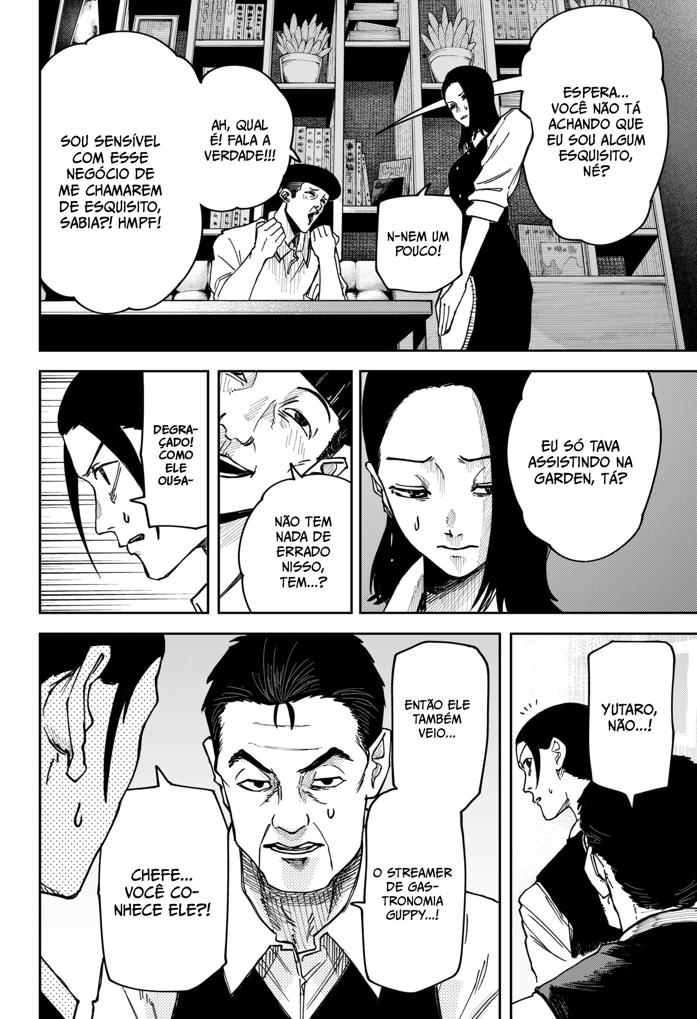 Otona Taisen Agora Você foi Longe Demais 第22页