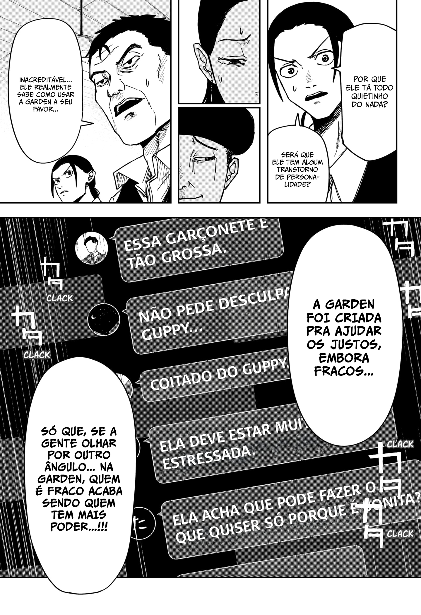 Otona Taisen Agora Você foi Longe Demais 第27页