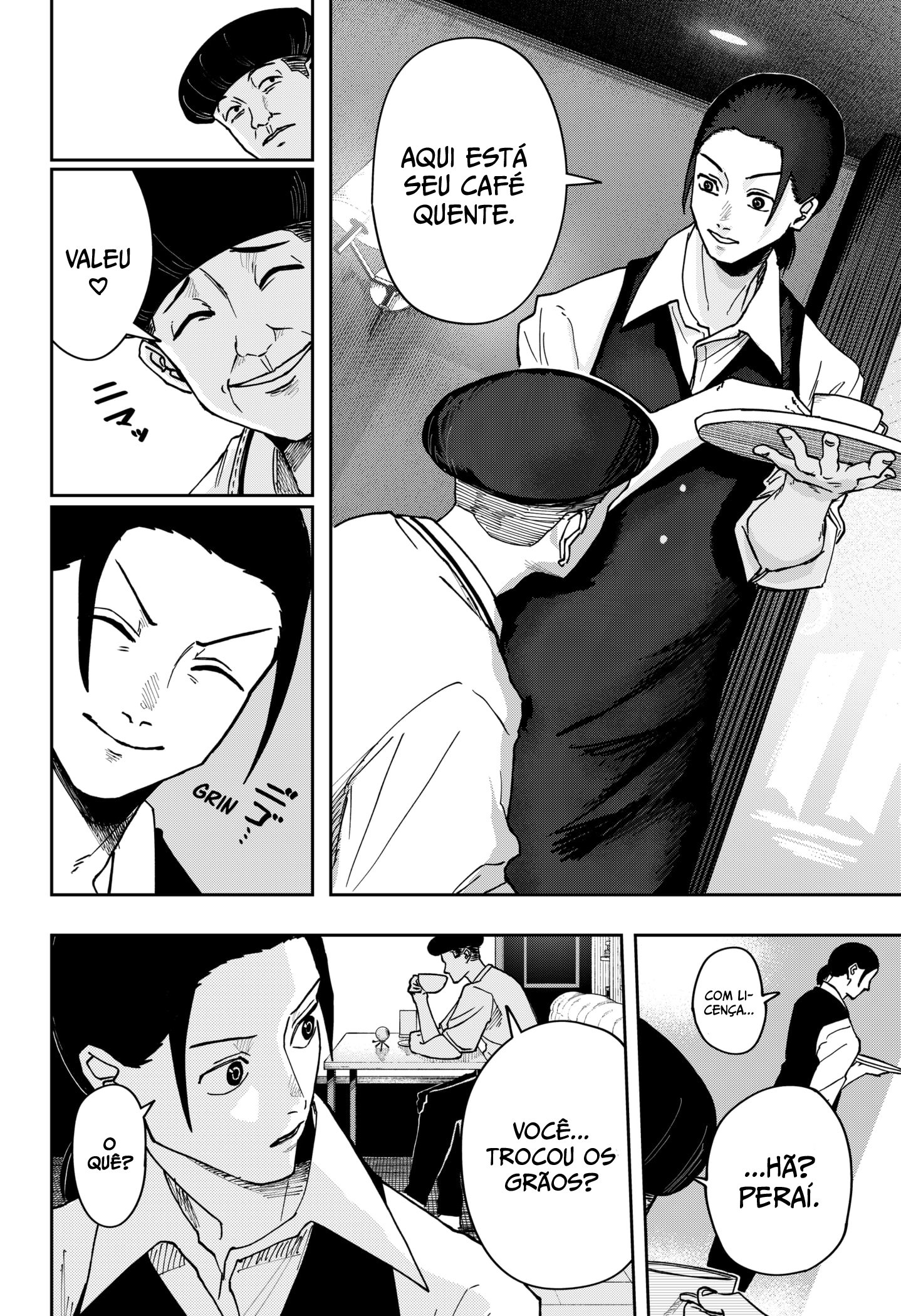 Otona Taisen Agora Você foi Longe Demais 第30页