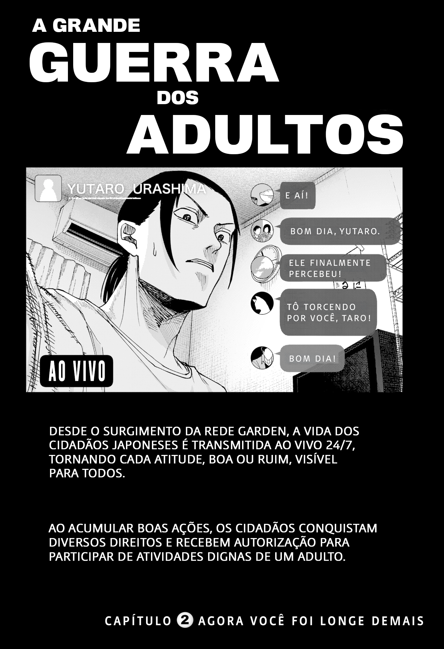 Otona Taisen Agora Você foi Longe Demais 第4页