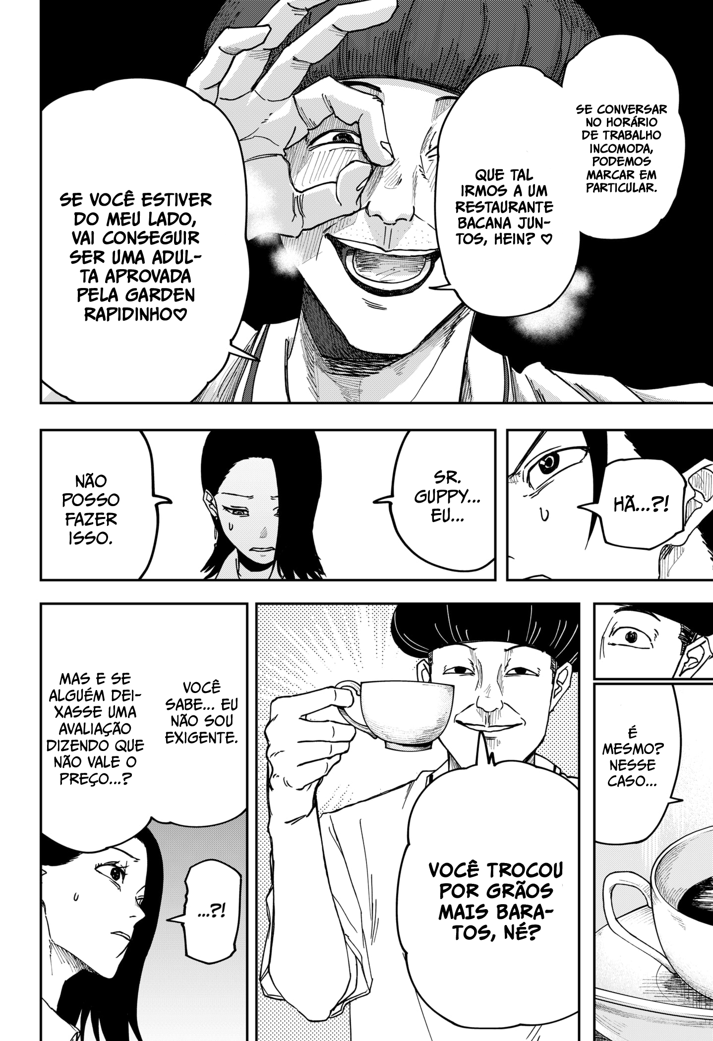 Otona Taisen Agora Você foi Longe Demais 第32页
