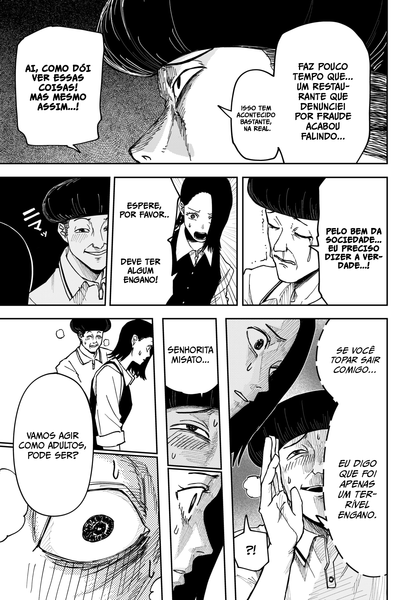 Otona Taisen Agora Você foi Longe Demais 第33页