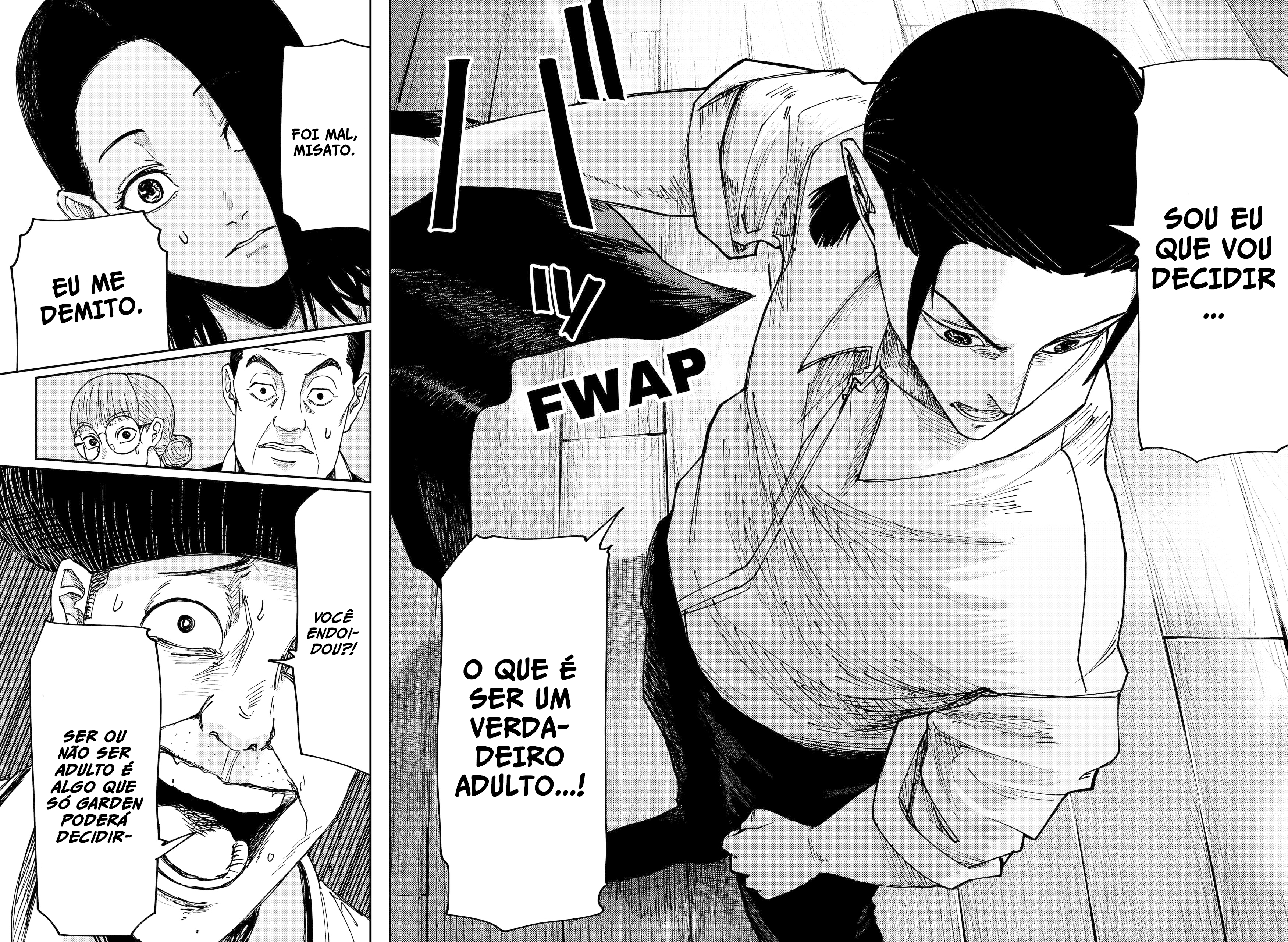 Otona Taisen Agora Você foi Longe Demais 第36页
