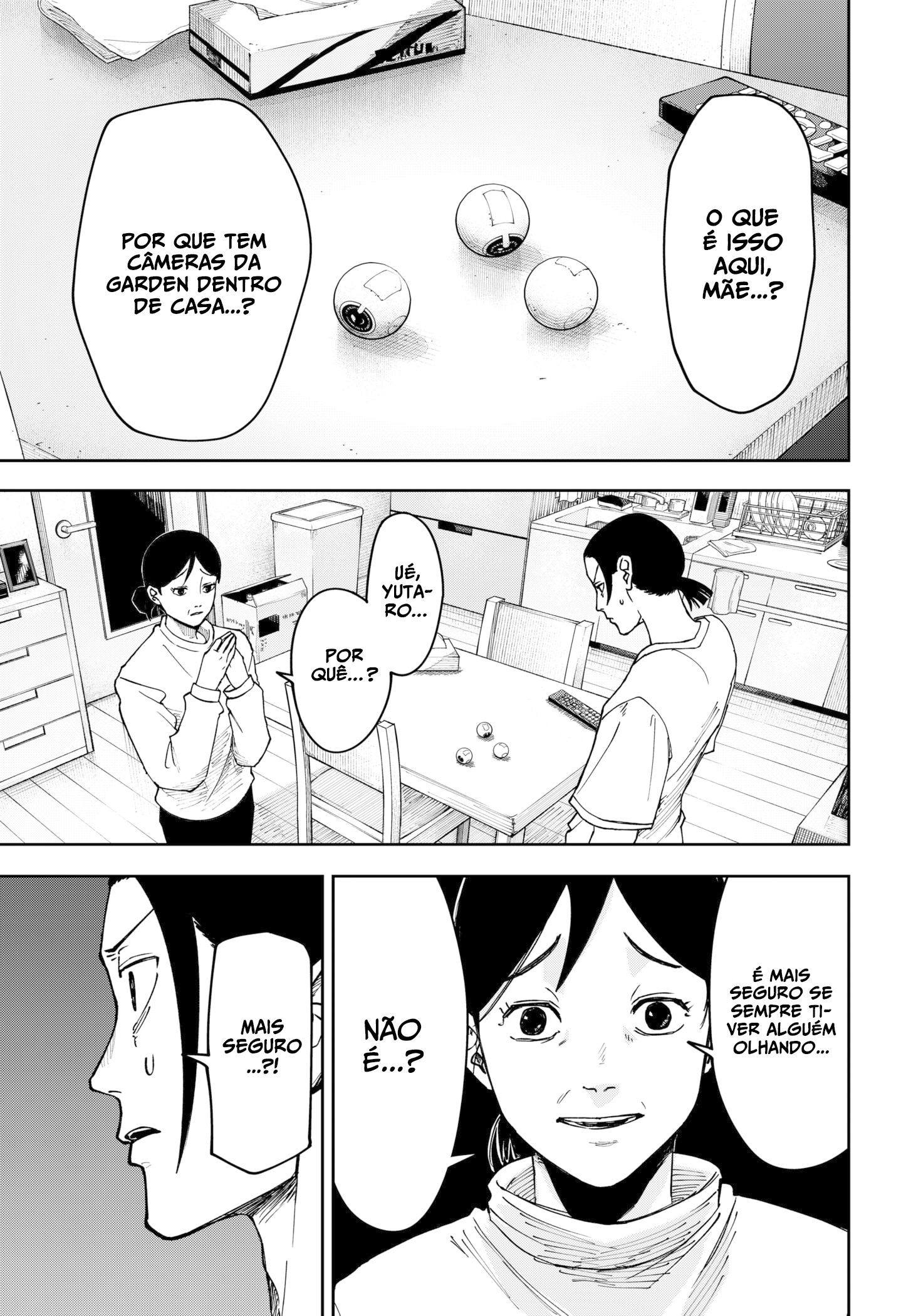 Otona Taisen Agora Você foi Longe Demais 第5页