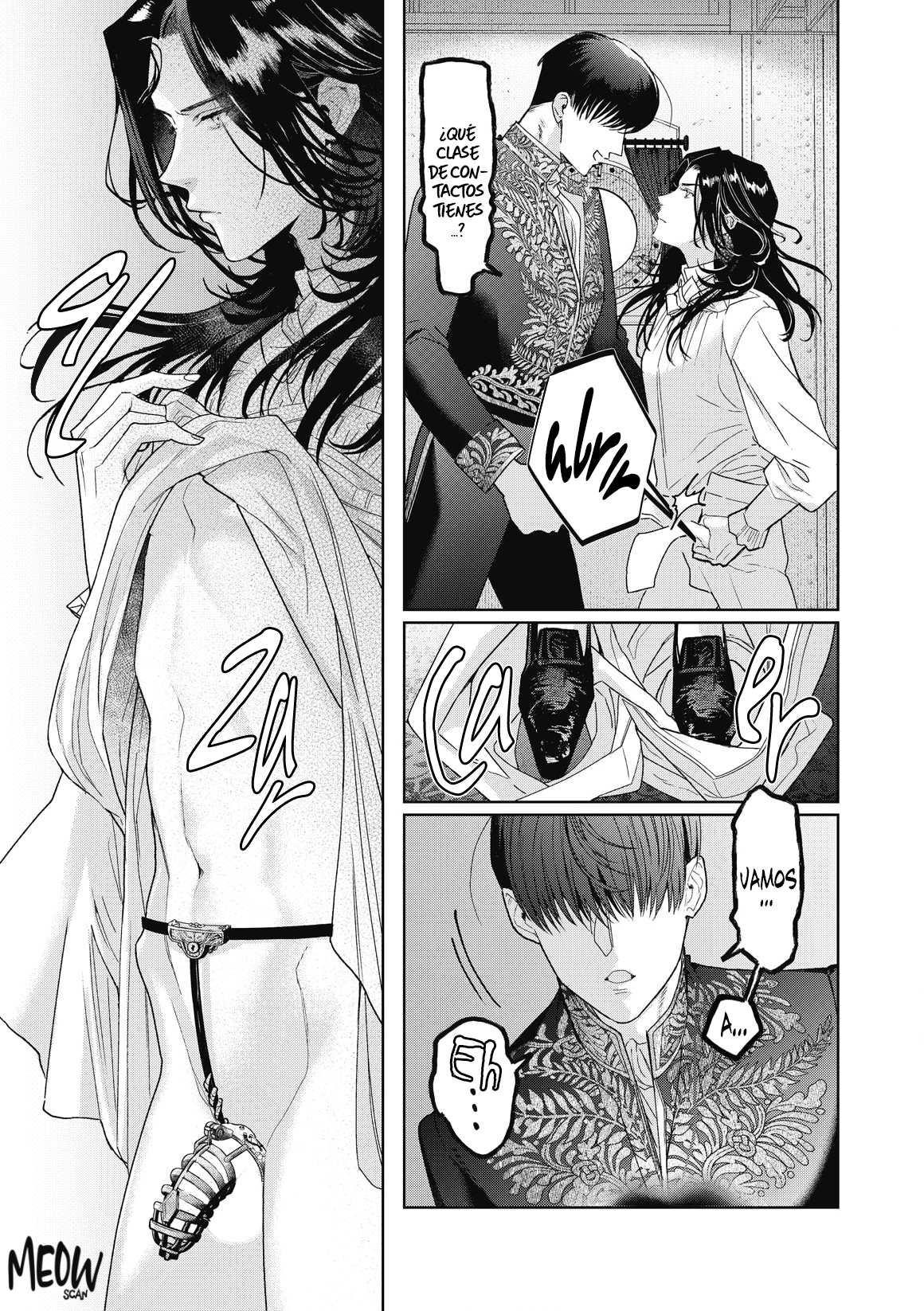Kuro Kawa to Akunin Ch. 1 第11页