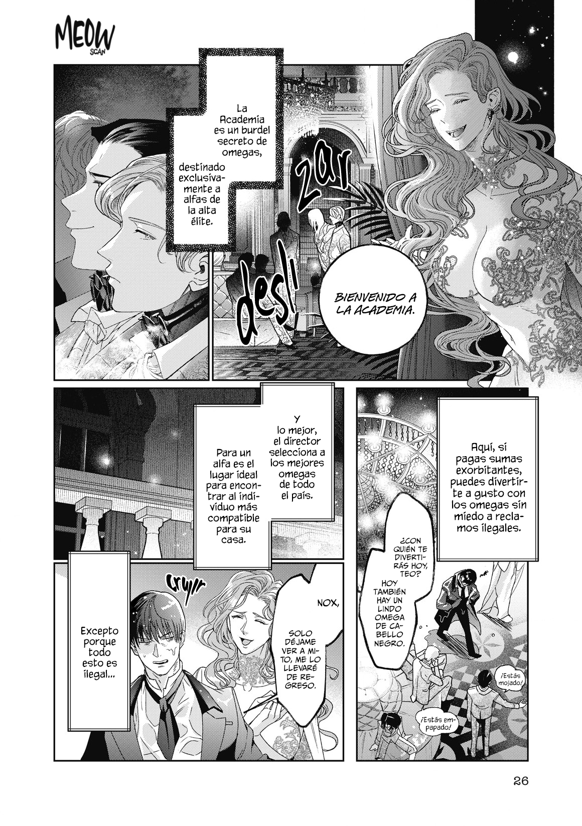 Kuro Kawa to Akunin Ch. 1 第26页