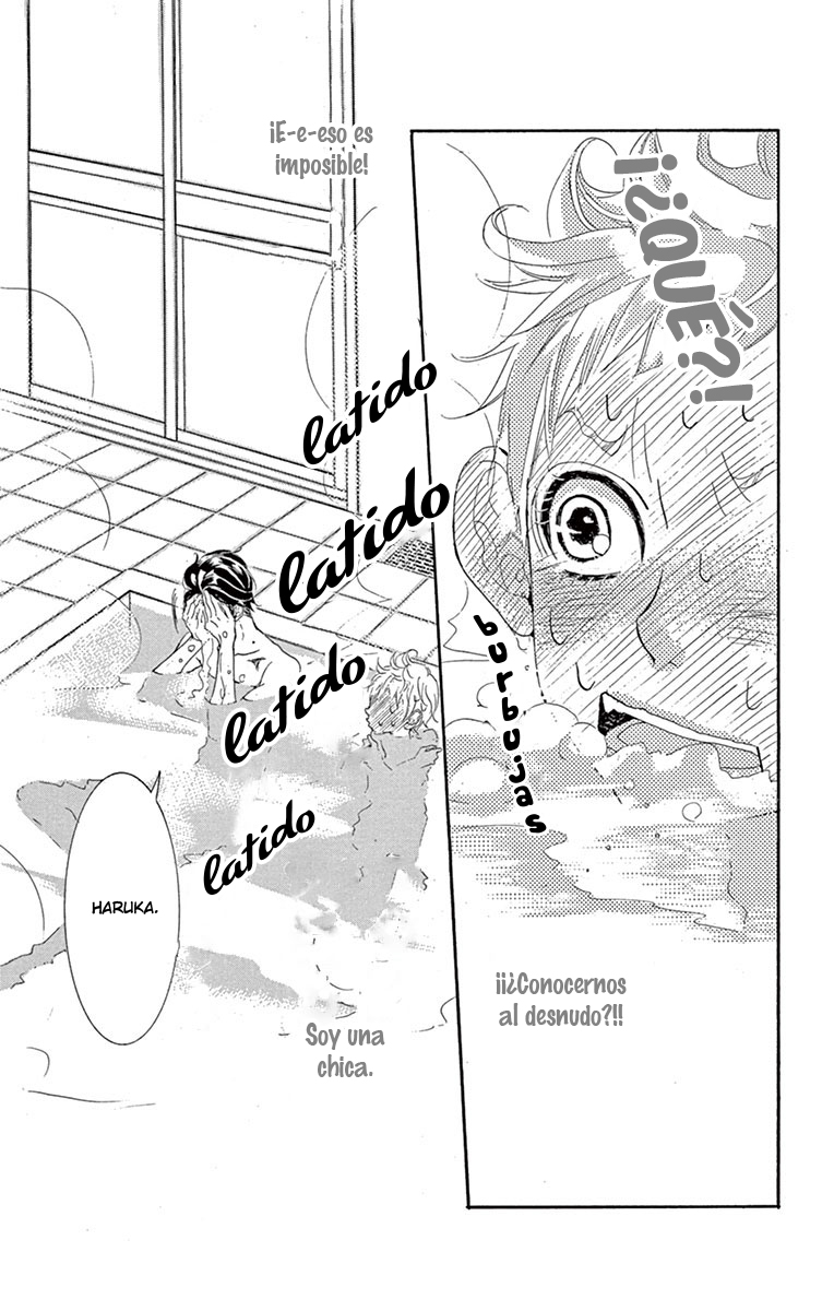 Sarusuberi Danshi Koutou Gakkou!! Vol. 1 Ch. 4 第9页