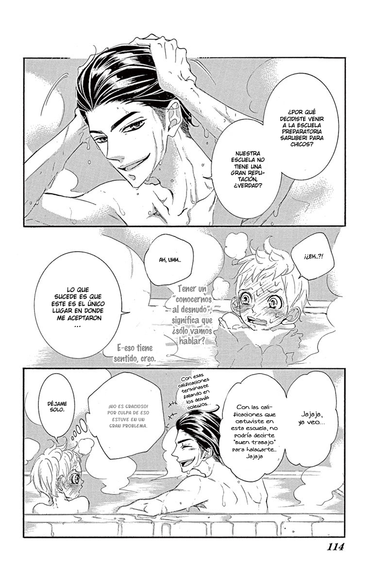 Sarusuberi Danshi Koutou Gakkou!! Vol. 1 Ch. 4 第10页