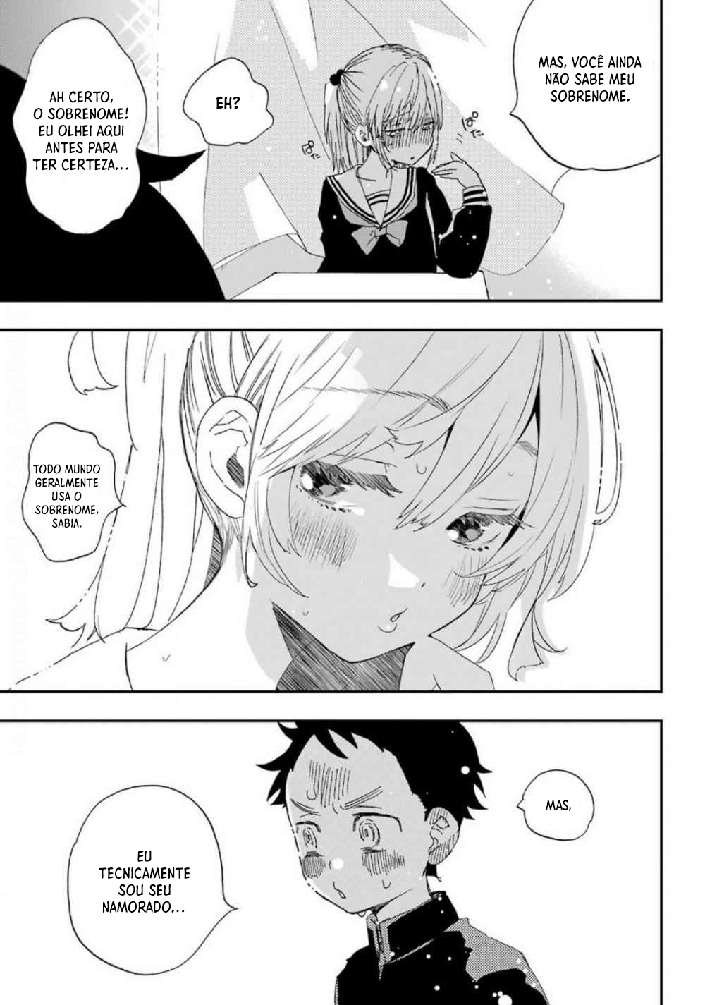 Hajimete no Suwa-san Vol. 1 Ch. 1 第30页