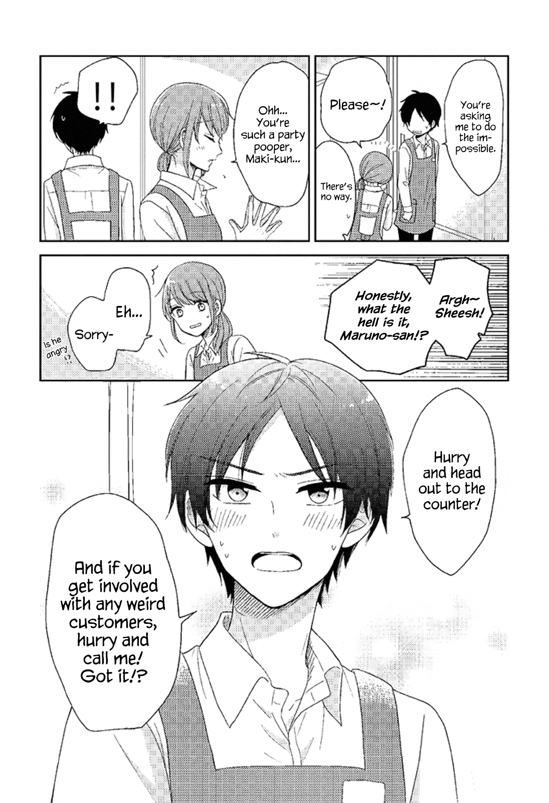 Otaku Onna to Danshi Kosei Doing the Impossible & High School Boy 第4页