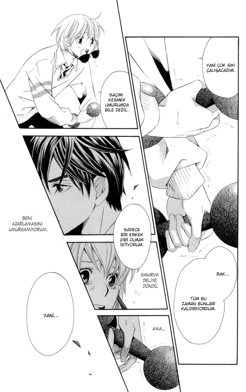 Boku ni Natta Watashi Vol. 1 Ch. 4 第20页