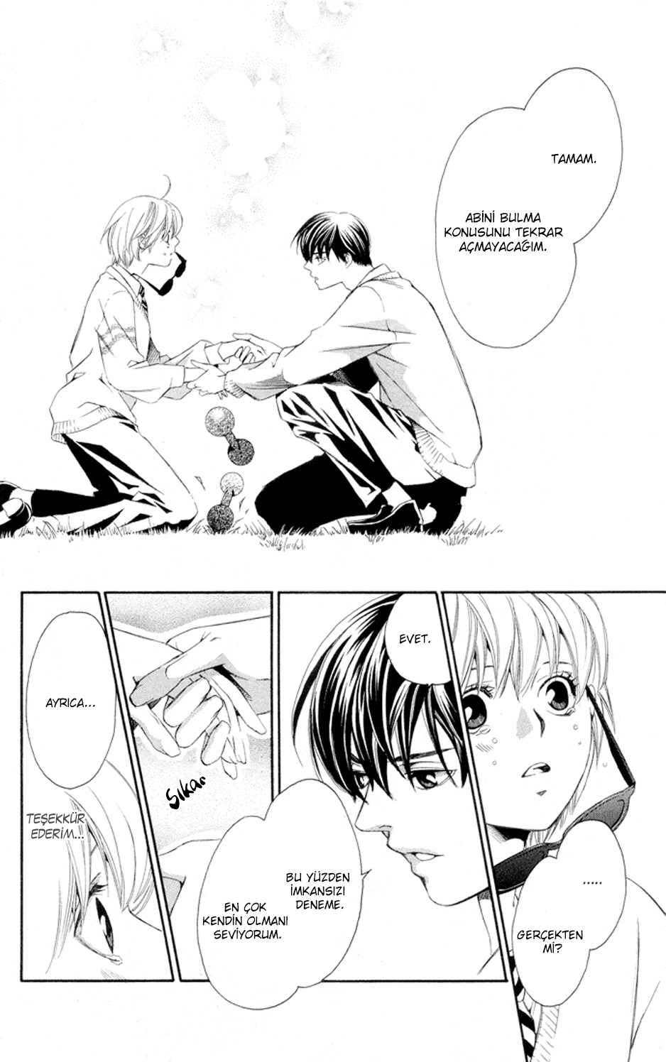 Boku ni Natta Watashi Vol. 1 Ch. 4 第21页