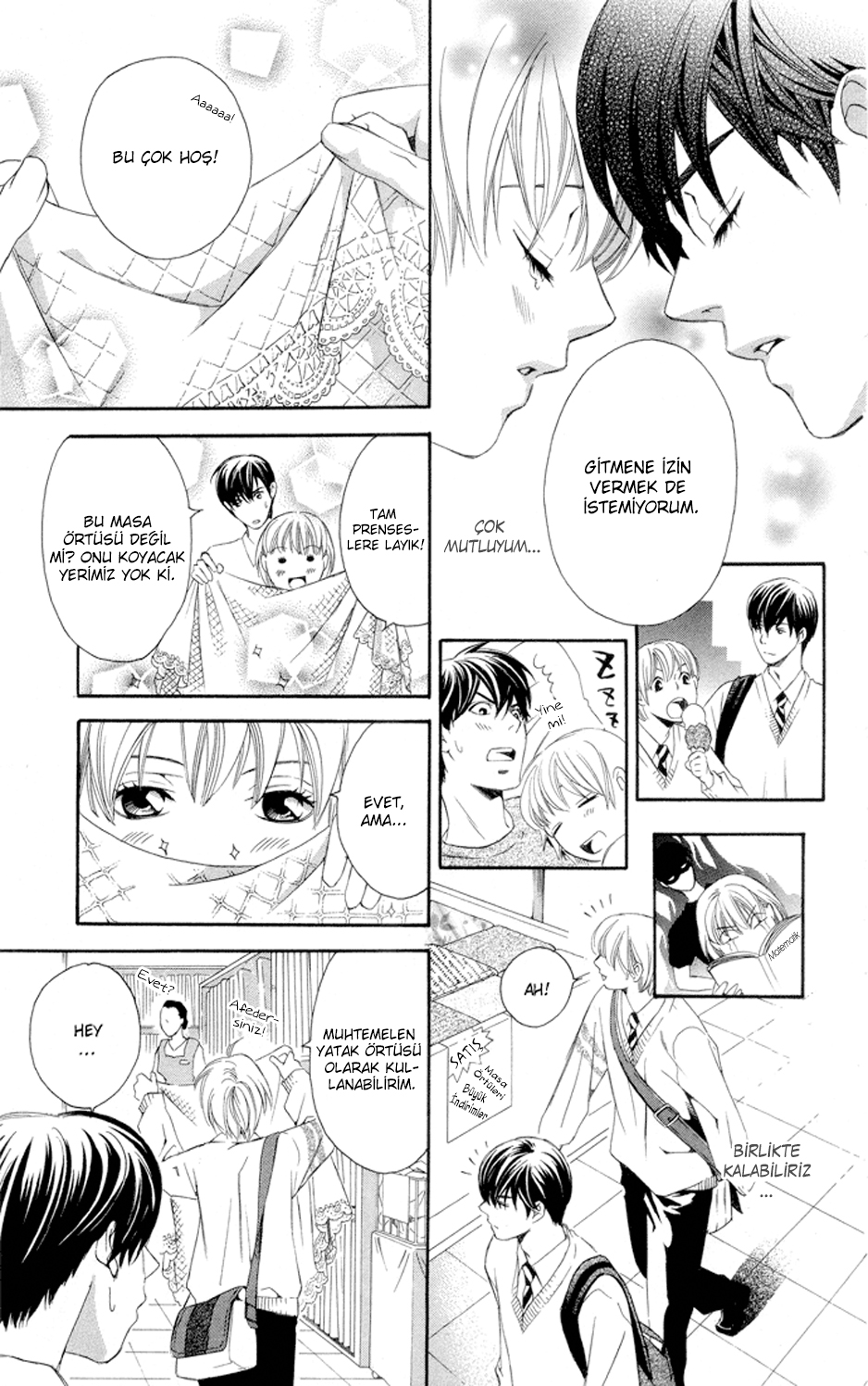 Boku ni Natta Watashi Vol. 1 Ch. 4 第22页