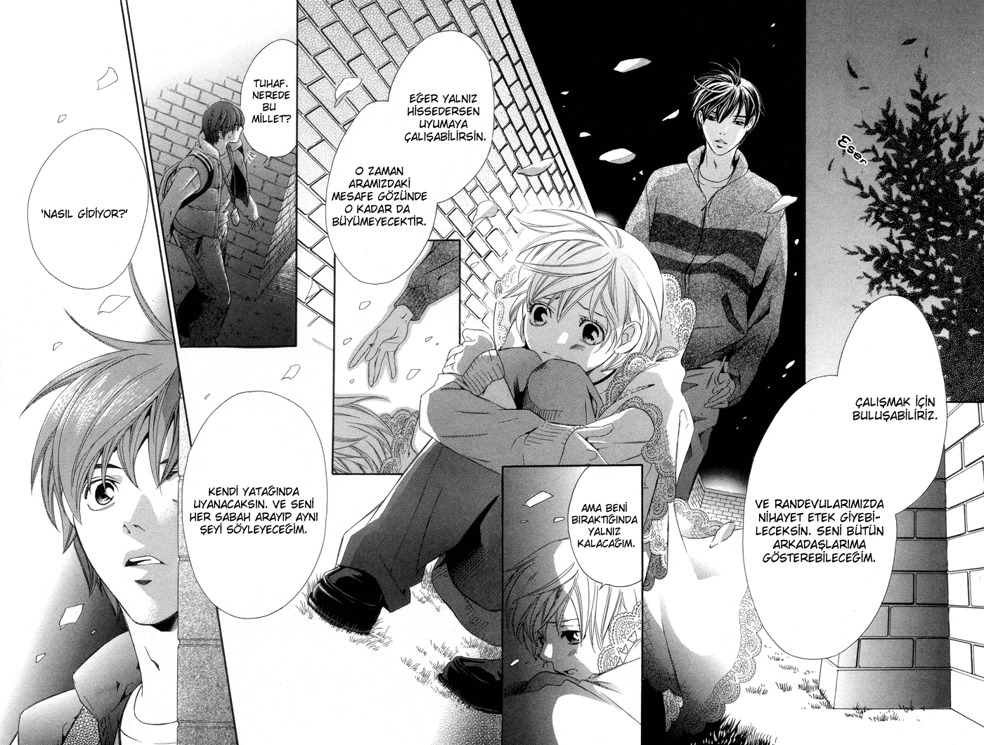 Boku ni Natta Watashi Vol. 1 Ch. 4 第35页