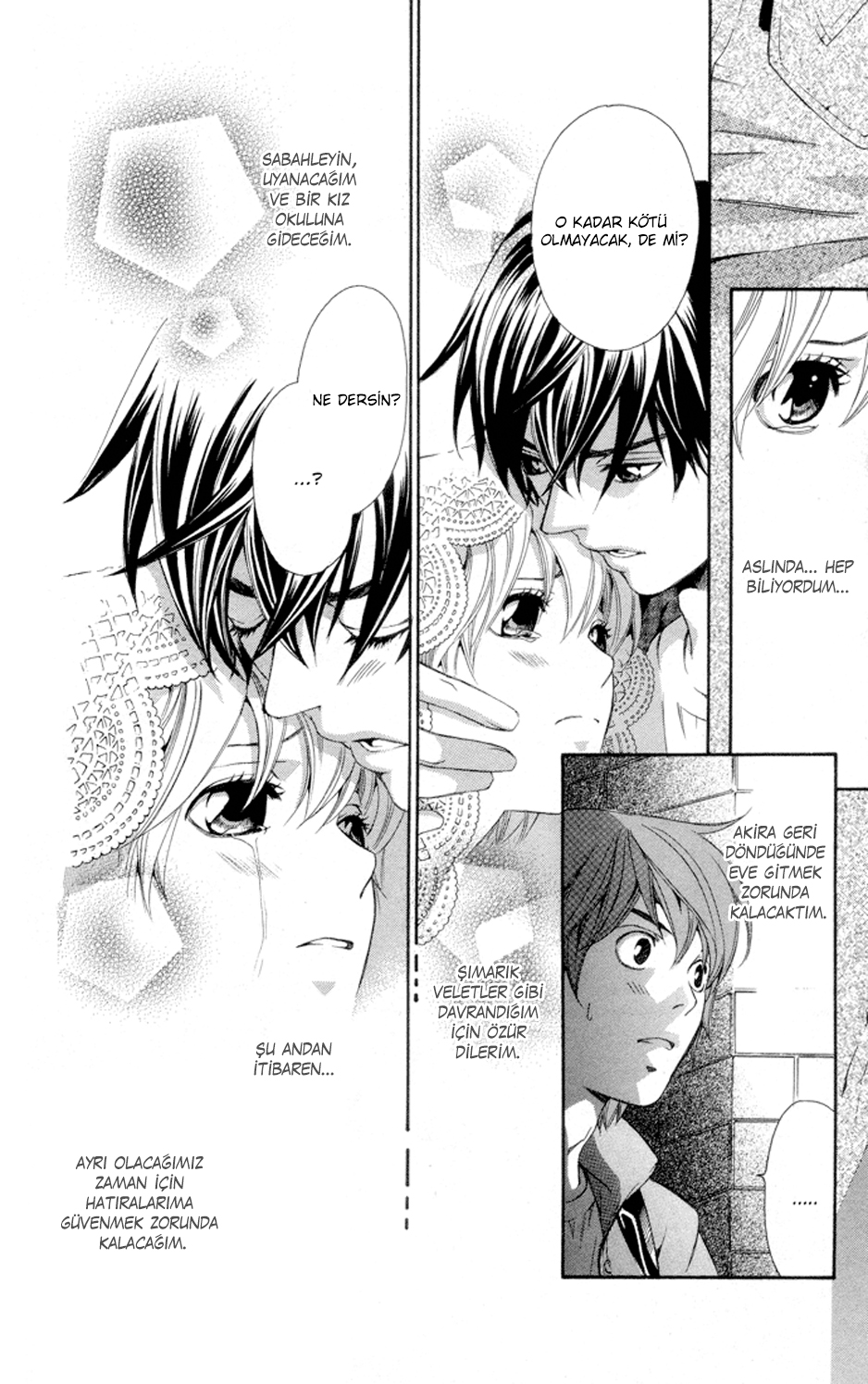 Boku ni Natta Watashi Vol. 1 Ch. 4 第37页