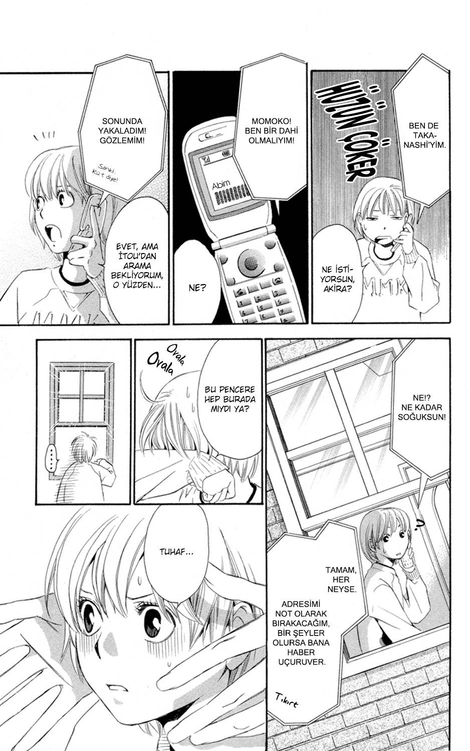 Boku ni Natta Watashi Vol. 1 Ch. 4 第39页
