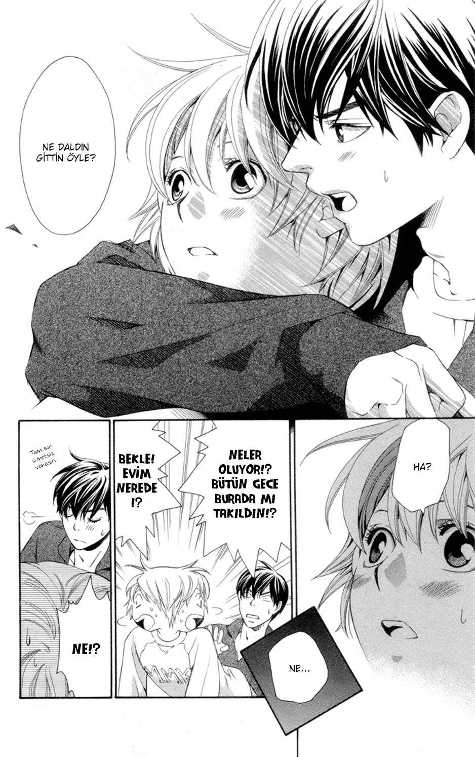 Boku ni Natta Watashi Vol. 1 Ch. 4 第40页