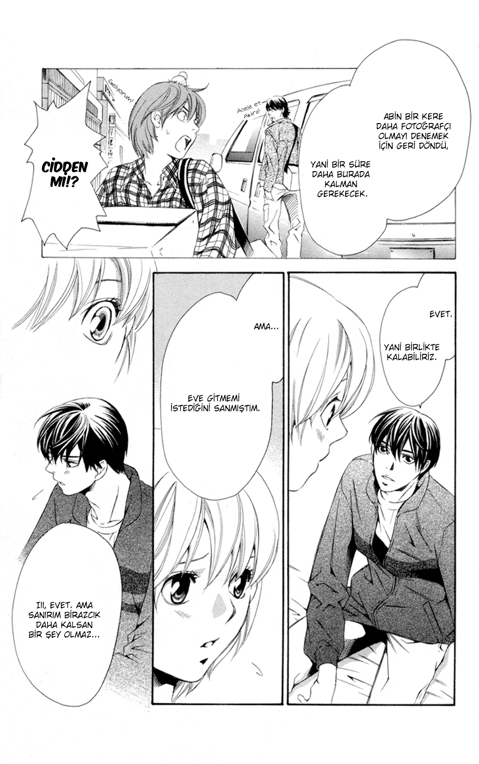 Boku ni Natta Watashi Vol. 1 Ch. 4 第41页