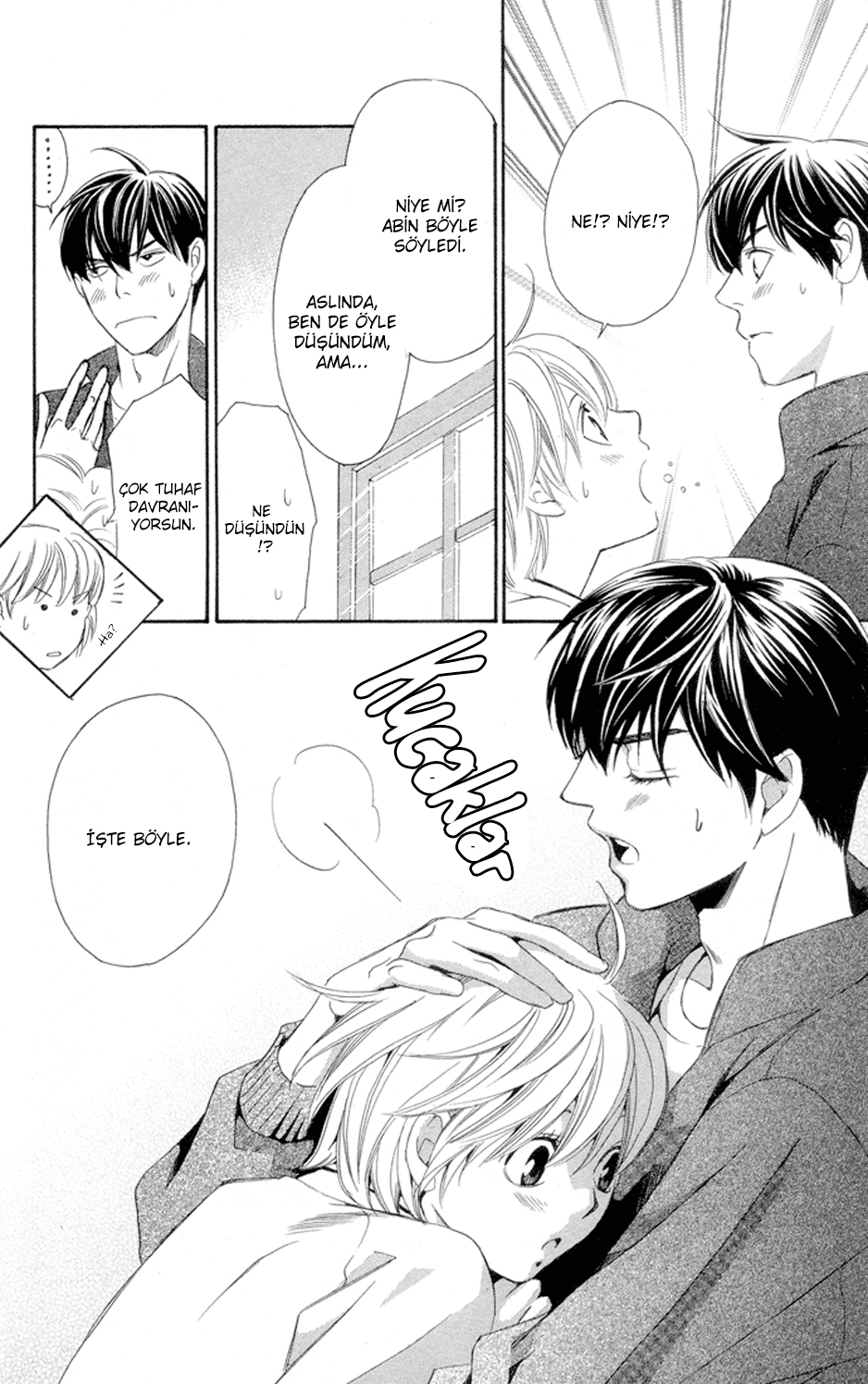 Boku ni Natta Watashi Vol. 1 Ch. 4 第42页