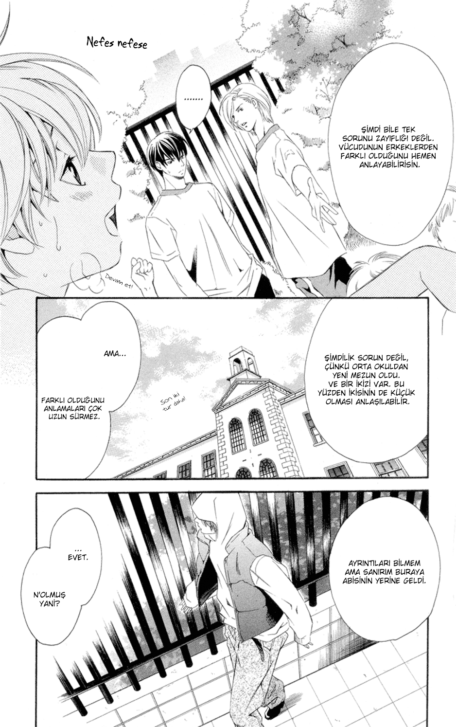 Boku ni Natta Watashi Vol. 1 Ch. 4 第8页