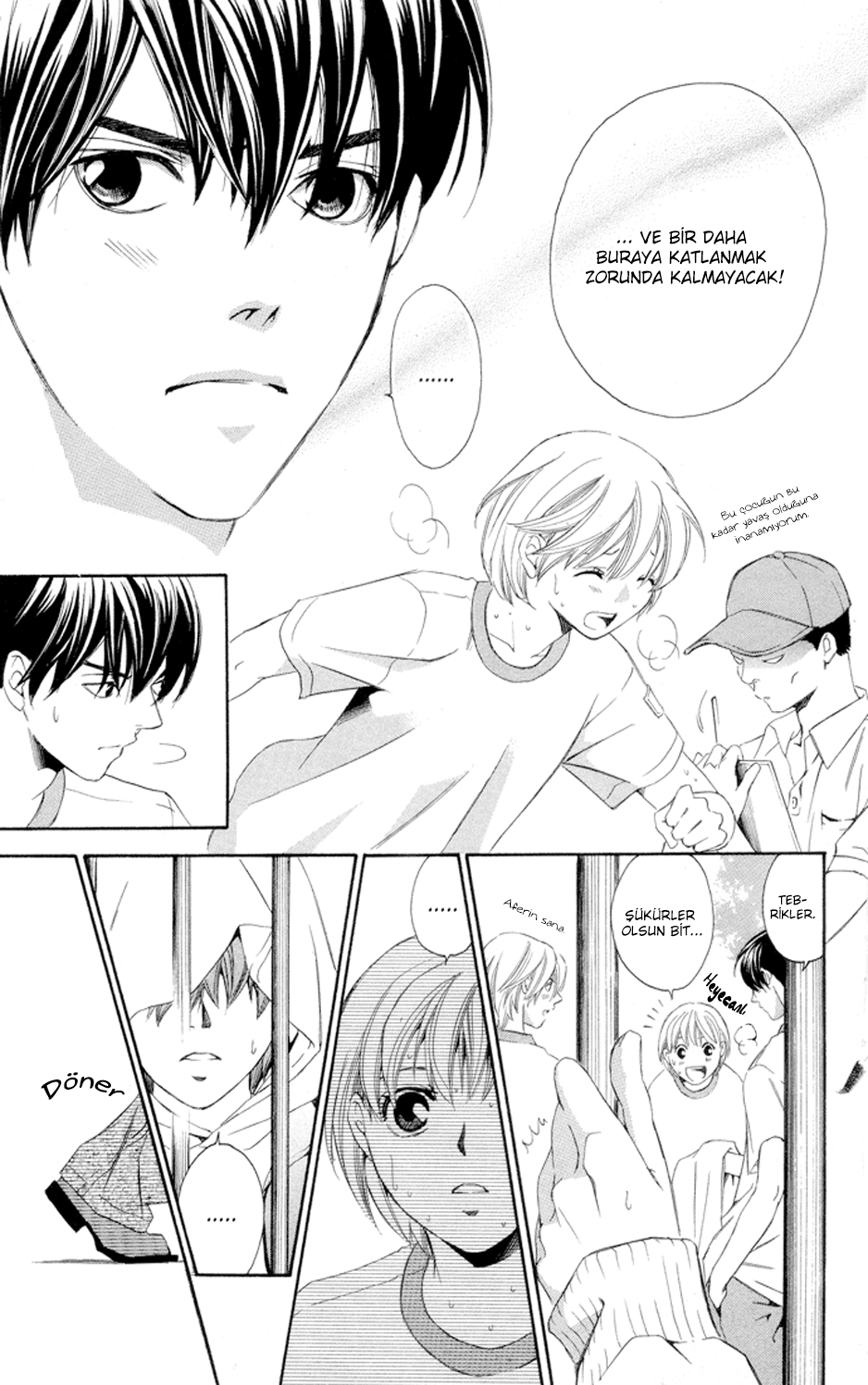 Boku ni Natta Watashi Vol. 1 Ch. 4 第10页