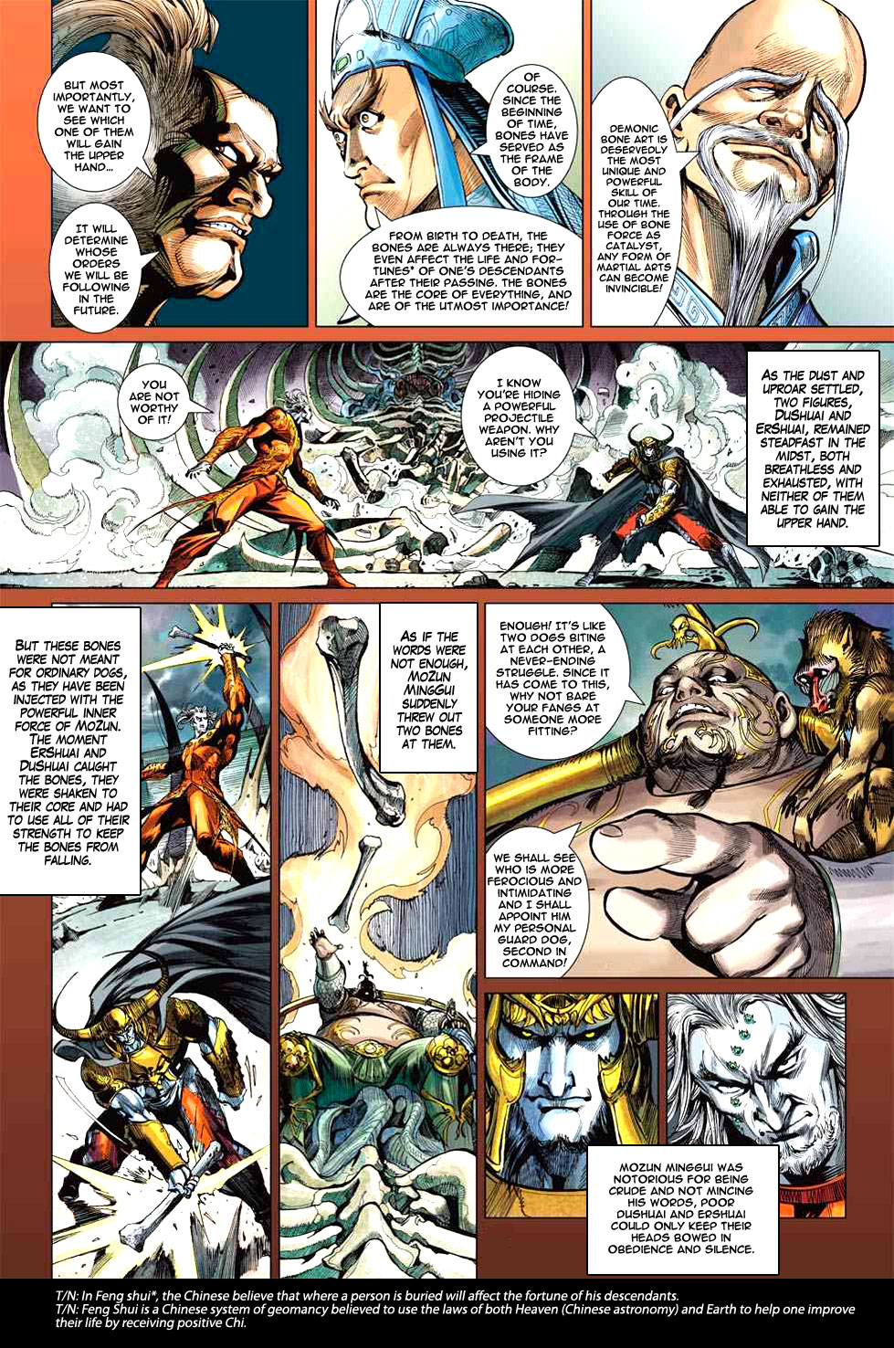 Heroes of the Spring and Autumn Ch. 2 第14页