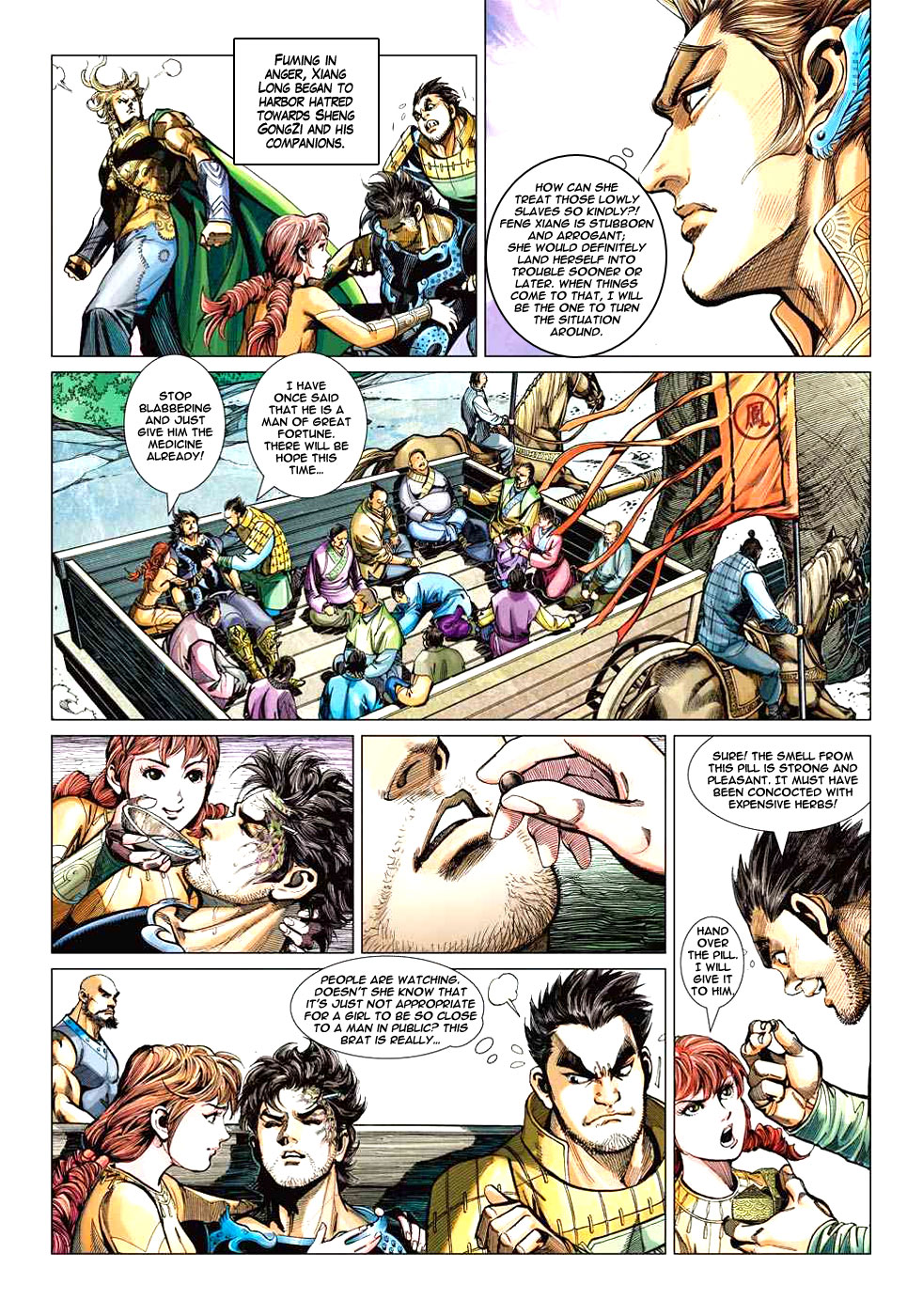 Heroes of the Spring and Autumn Ch. 2 第20页