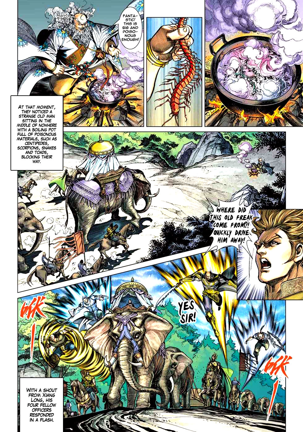 Heroes of the Spring and Autumn Ch. 2 第22页