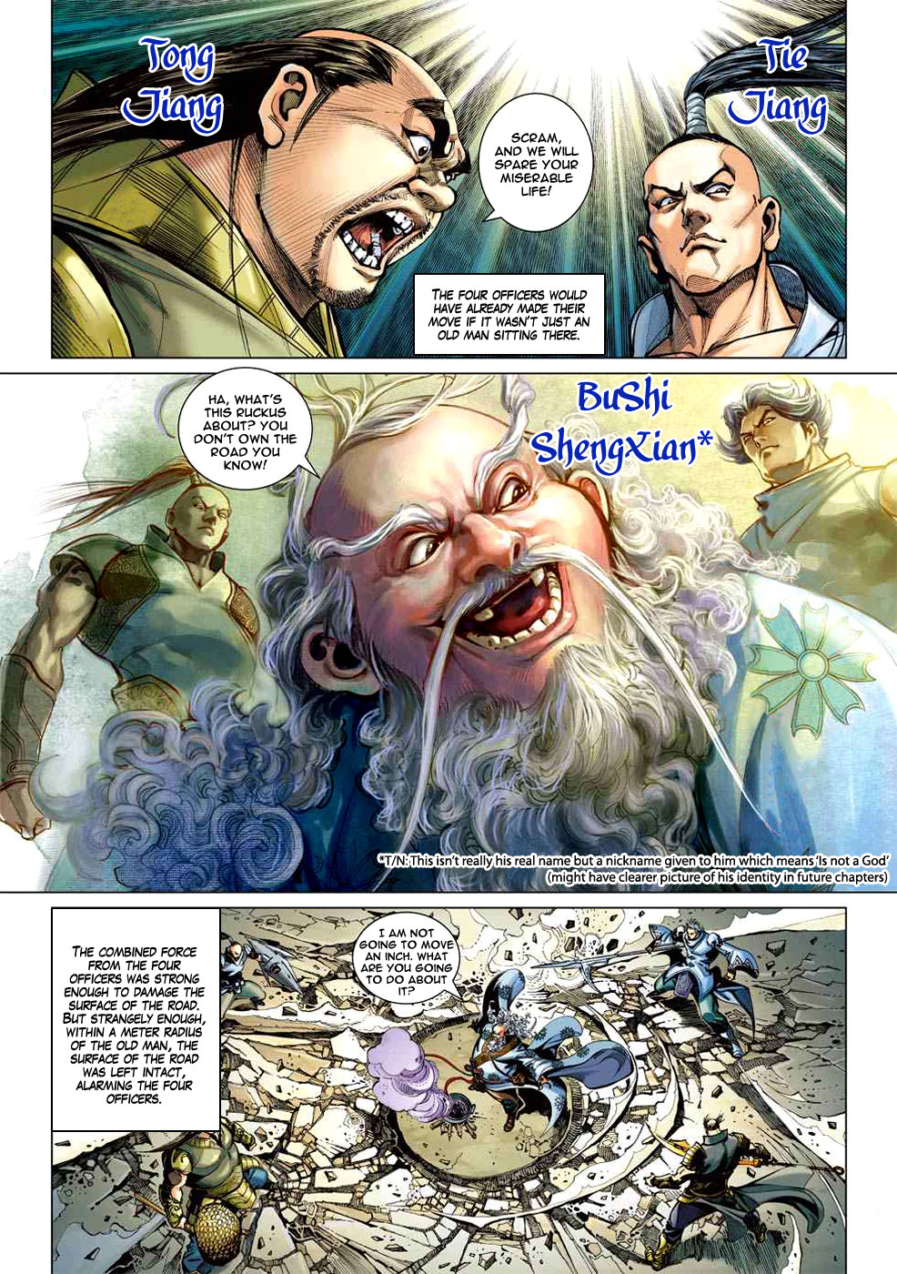 Heroes of the Spring and Autumn Ch. 2 第24页