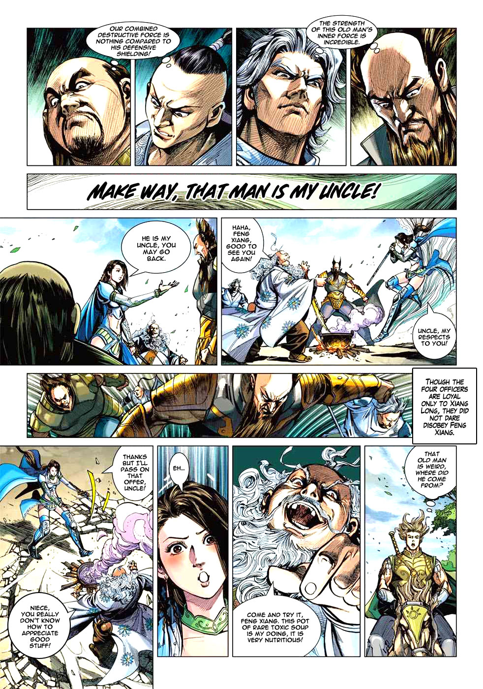 Heroes of the Spring and Autumn Ch. 2 第25页