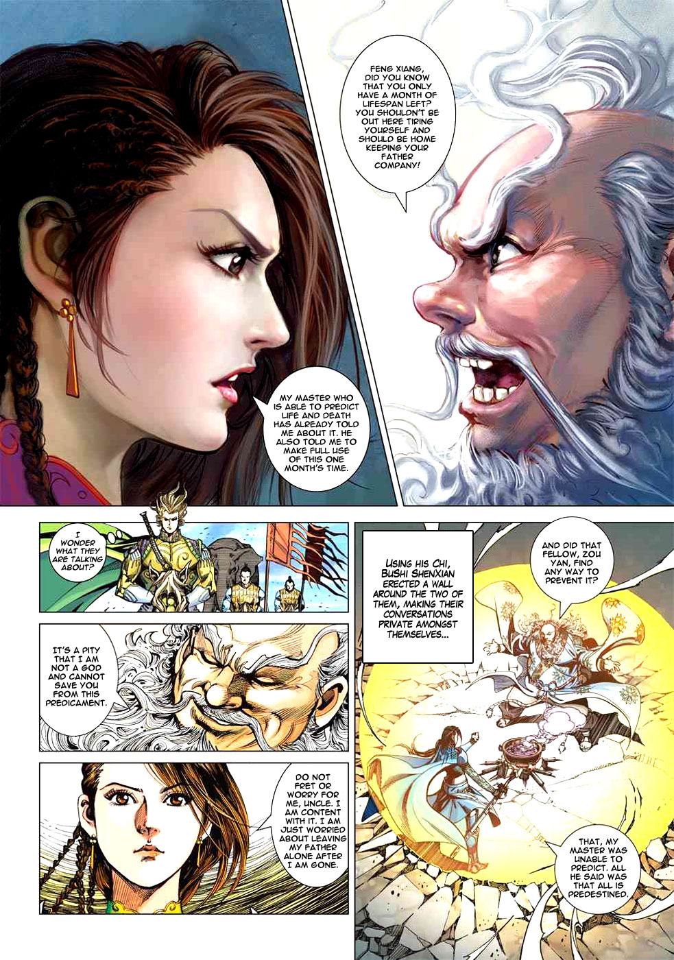 Heroes of the Spring and Autumn Ch. 2 第26页