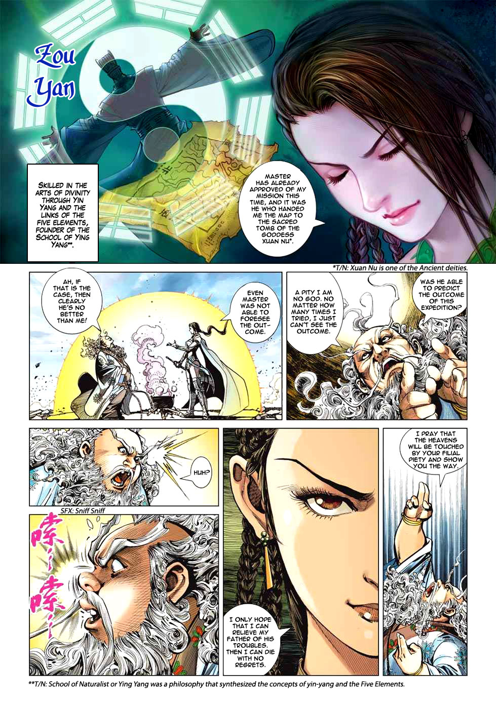 Heroes of the Spring and Autumn Ch. 2 第27页