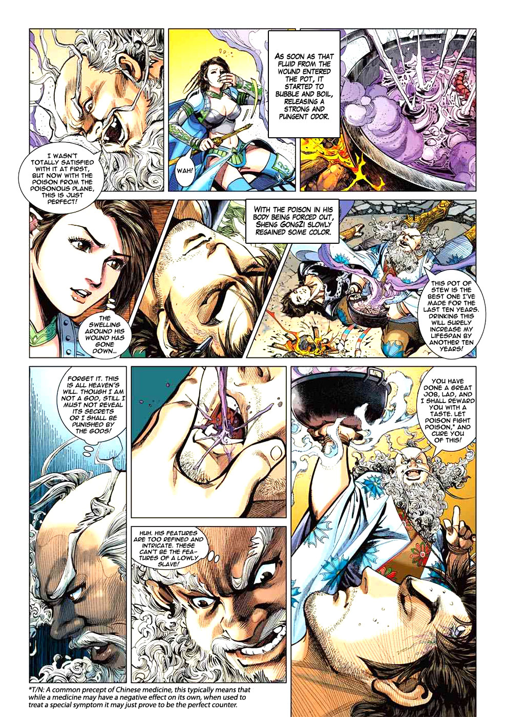 Heroes of the Spring and Autumn Ch. 2 第29页
