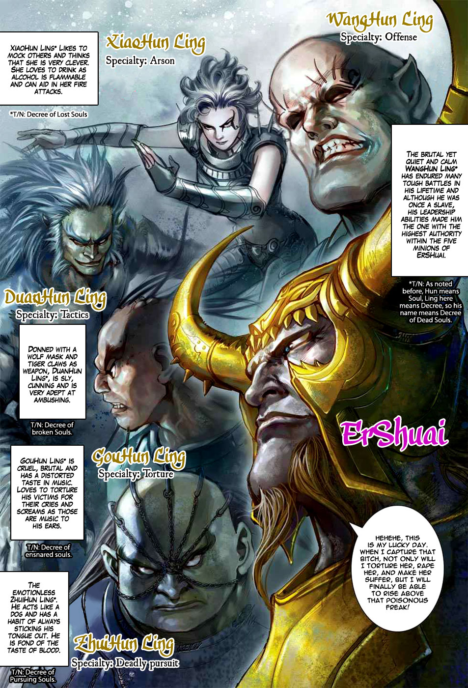 Heroes of the Spring and Autumn Ch. 2 第31页