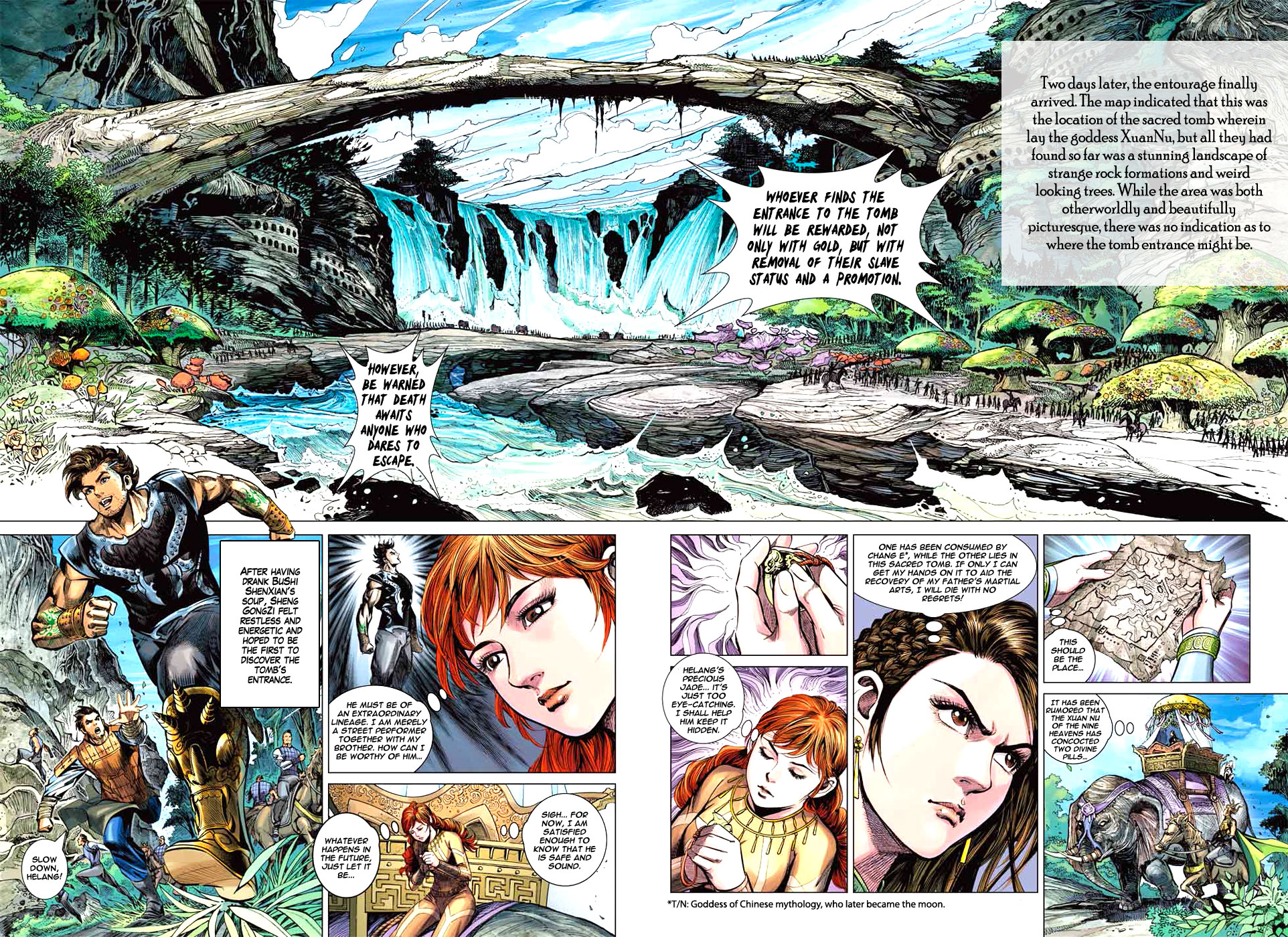 Heroes of the Spring and Autumn Ch. 2 第32页