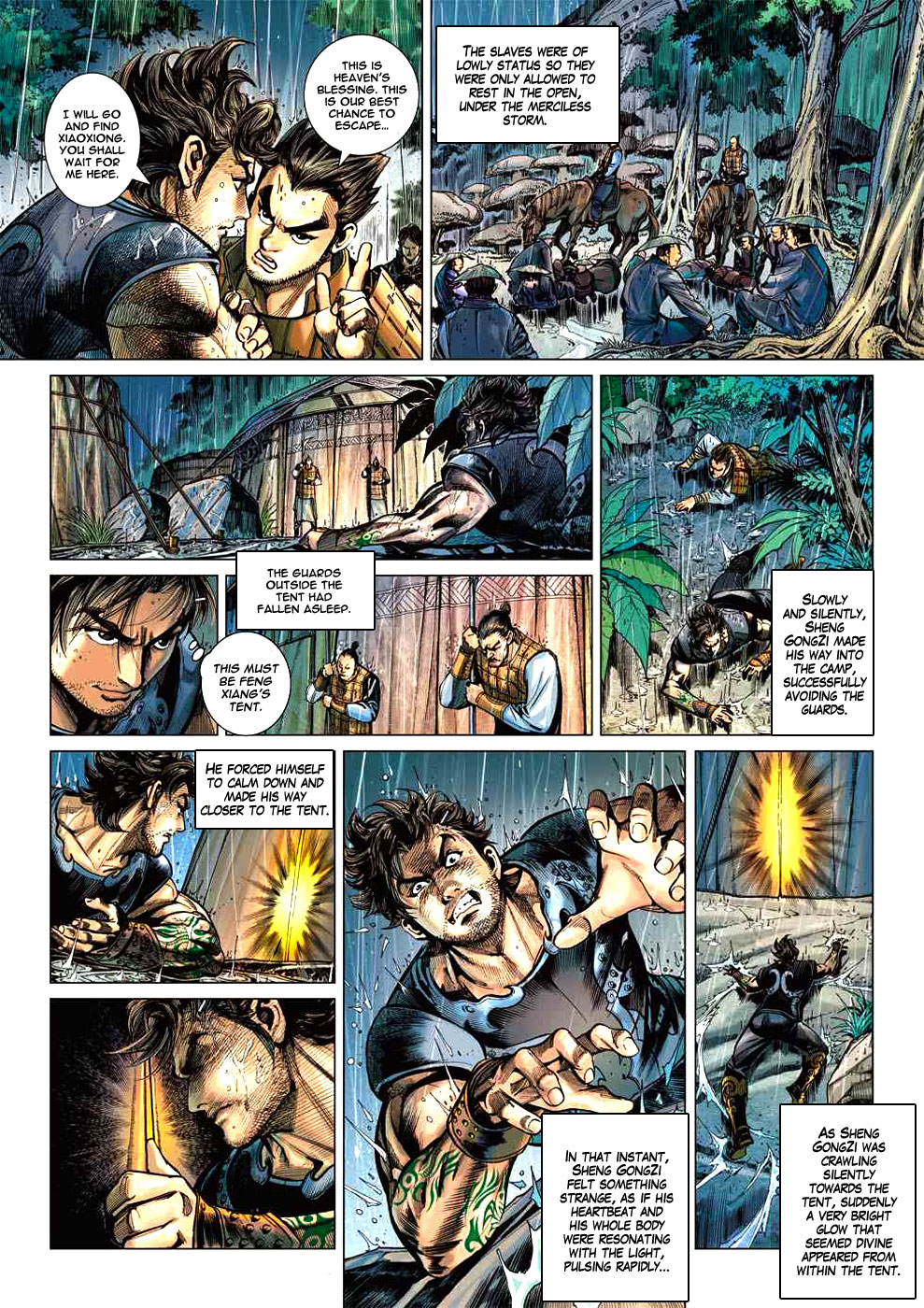 Heroes of the Spring and Autumn Ch. 2 第34页