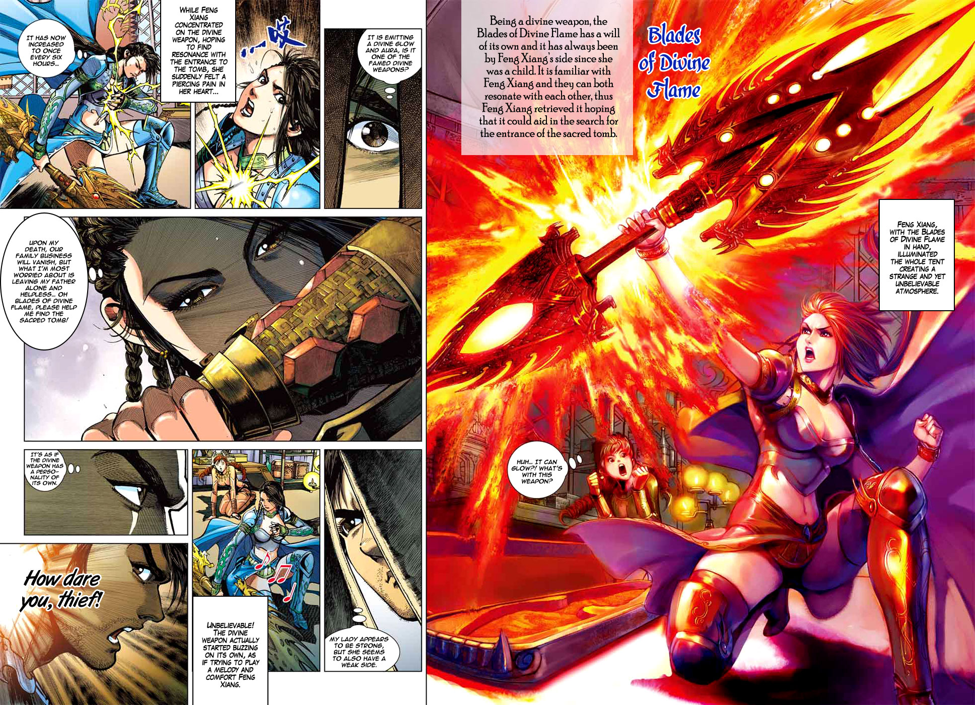 Heroes of the Spring and Autumn Ch. 2 第35页
