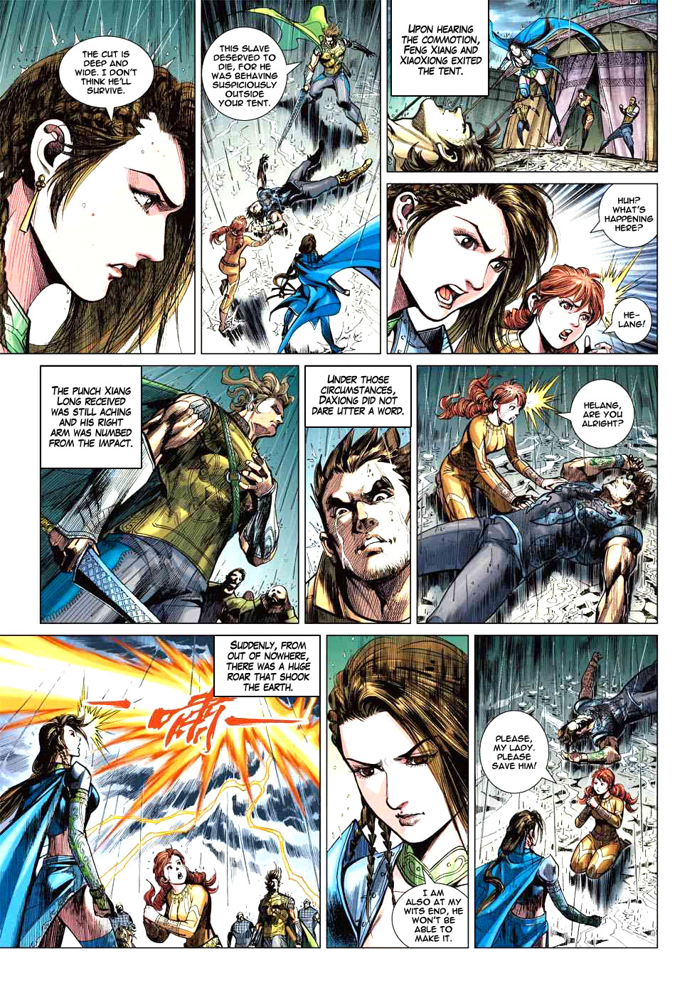 Heroes of the Spring and Autumn Ch. 2 第39页