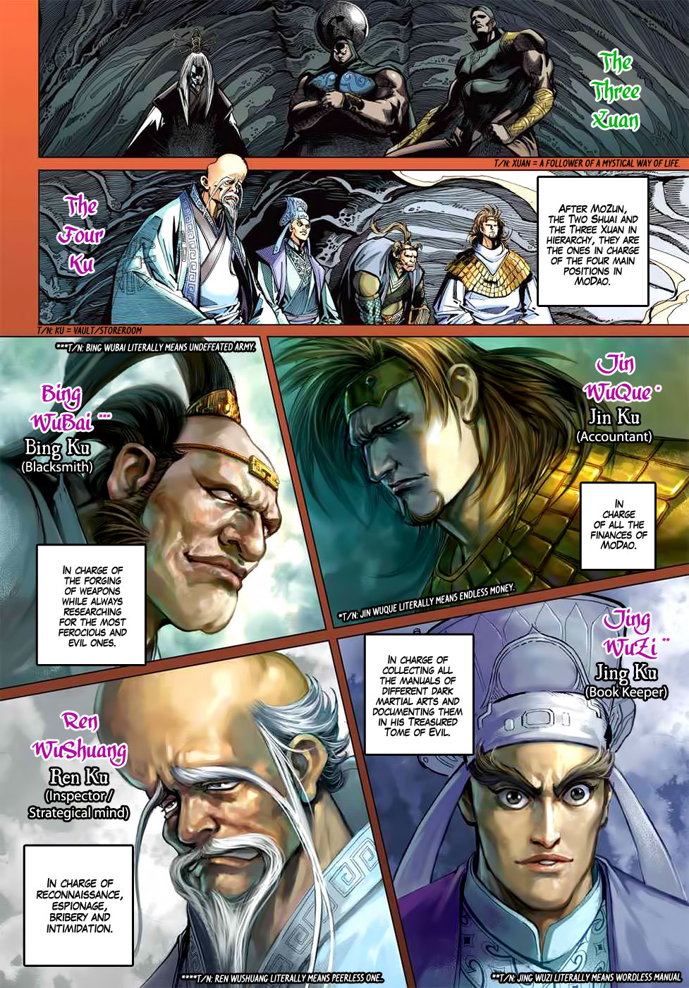 Heroes of the Spring and Autumn Ch. 2 第5页