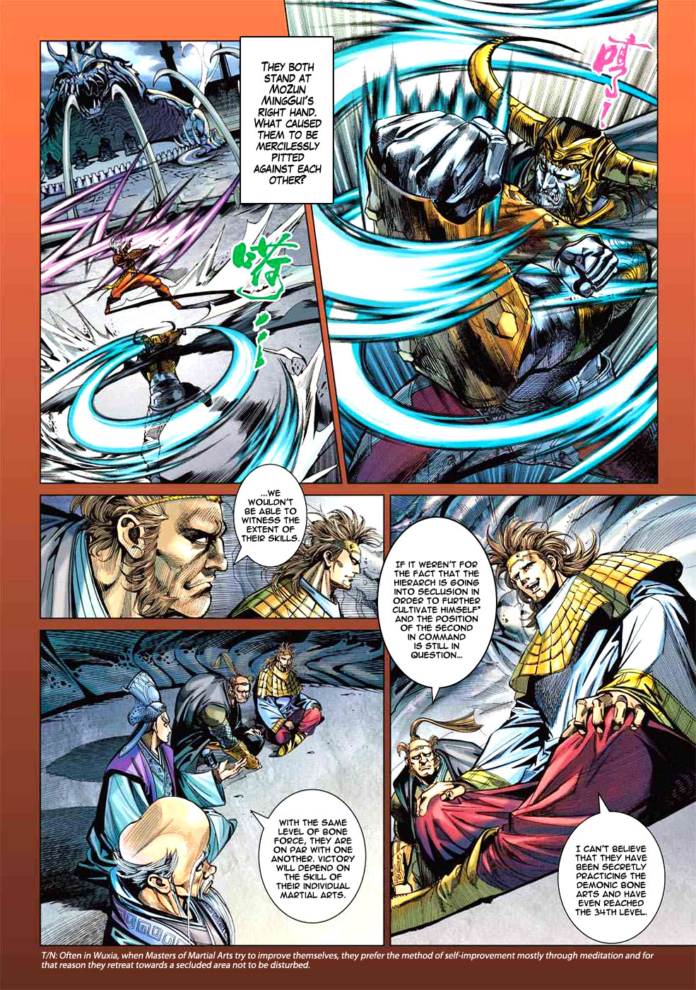 Heroes of the Spring and Autumn Ch. 2 第7页