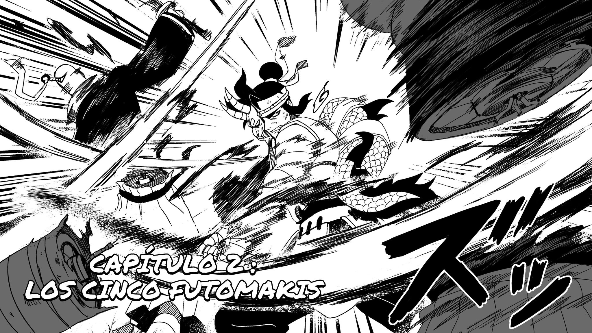 Battle for Katana Kingdom Los cinco futomakis 第1页