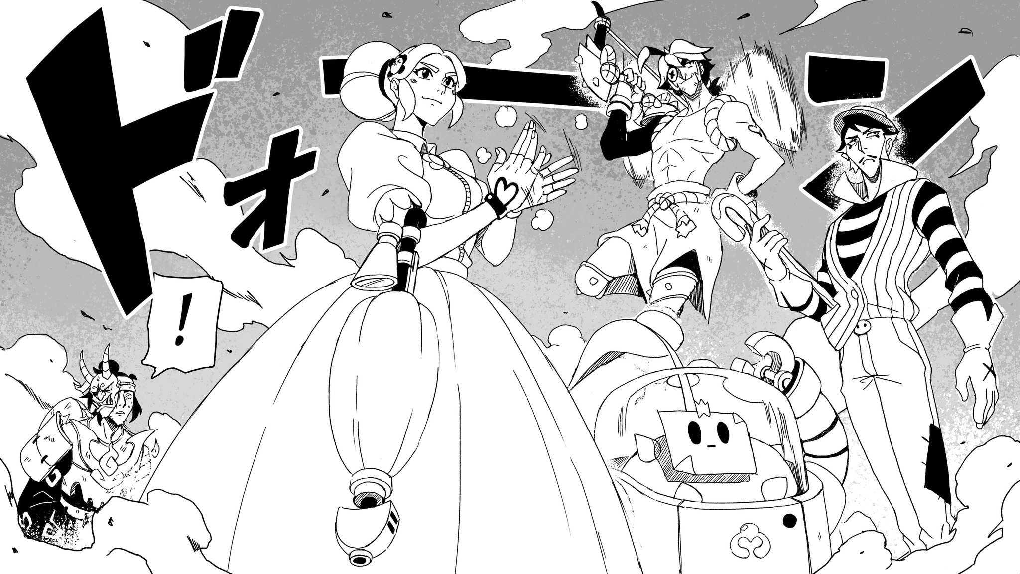 Battle for Katana Kingdom Los cinco futomakis 第5页