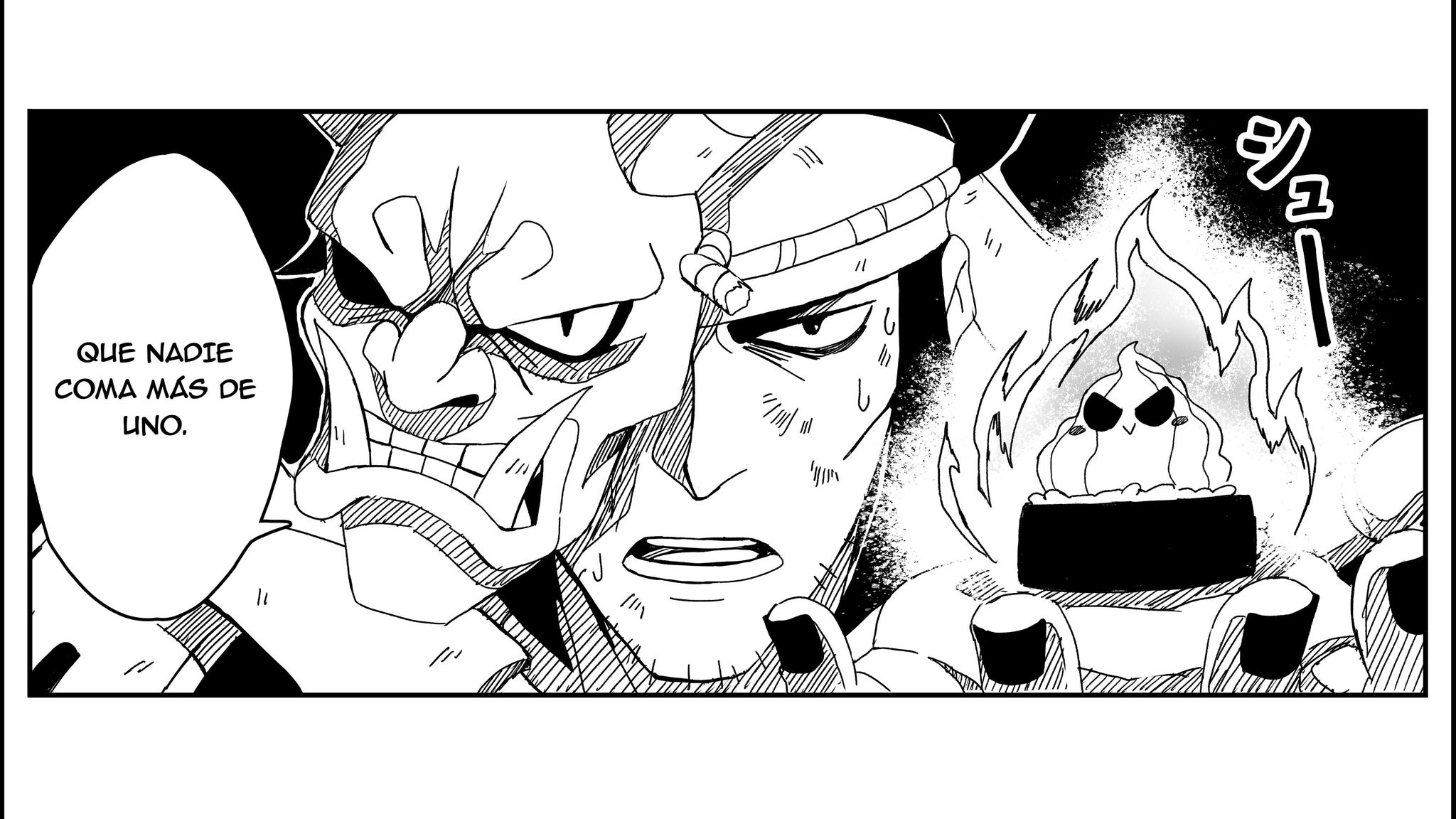 Battle for Katana Kingdom Los cinco futomakis 第8页