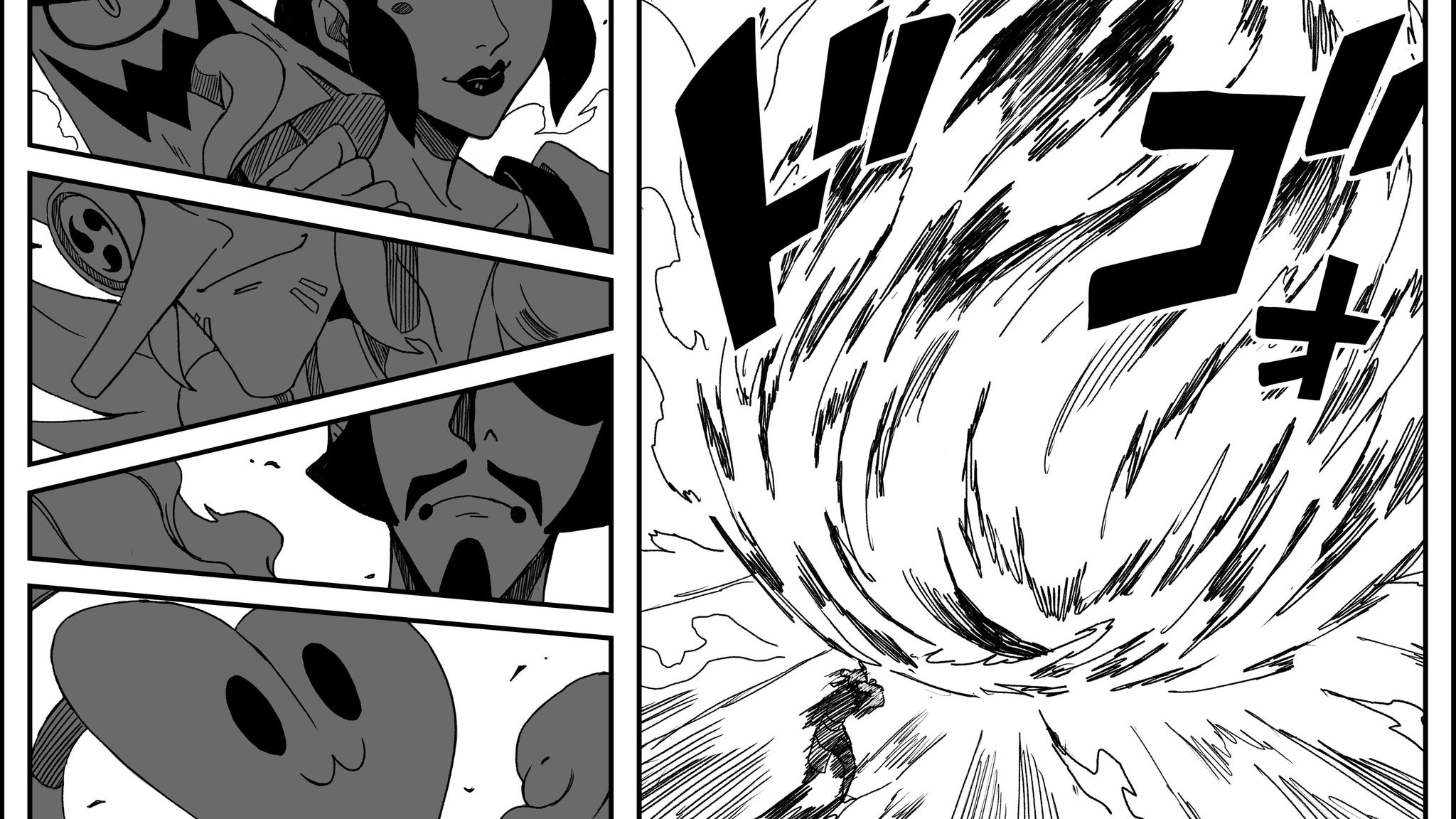 Battle for Katana Kingdom Los cinco futomakis 第9页