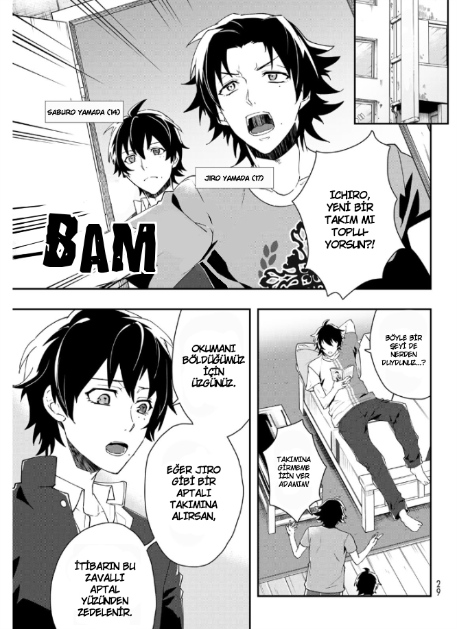 Hypnosis Mic -Division Rap Battle- side B.B & M.T.C Vol. 1 Ch. 1 第10页