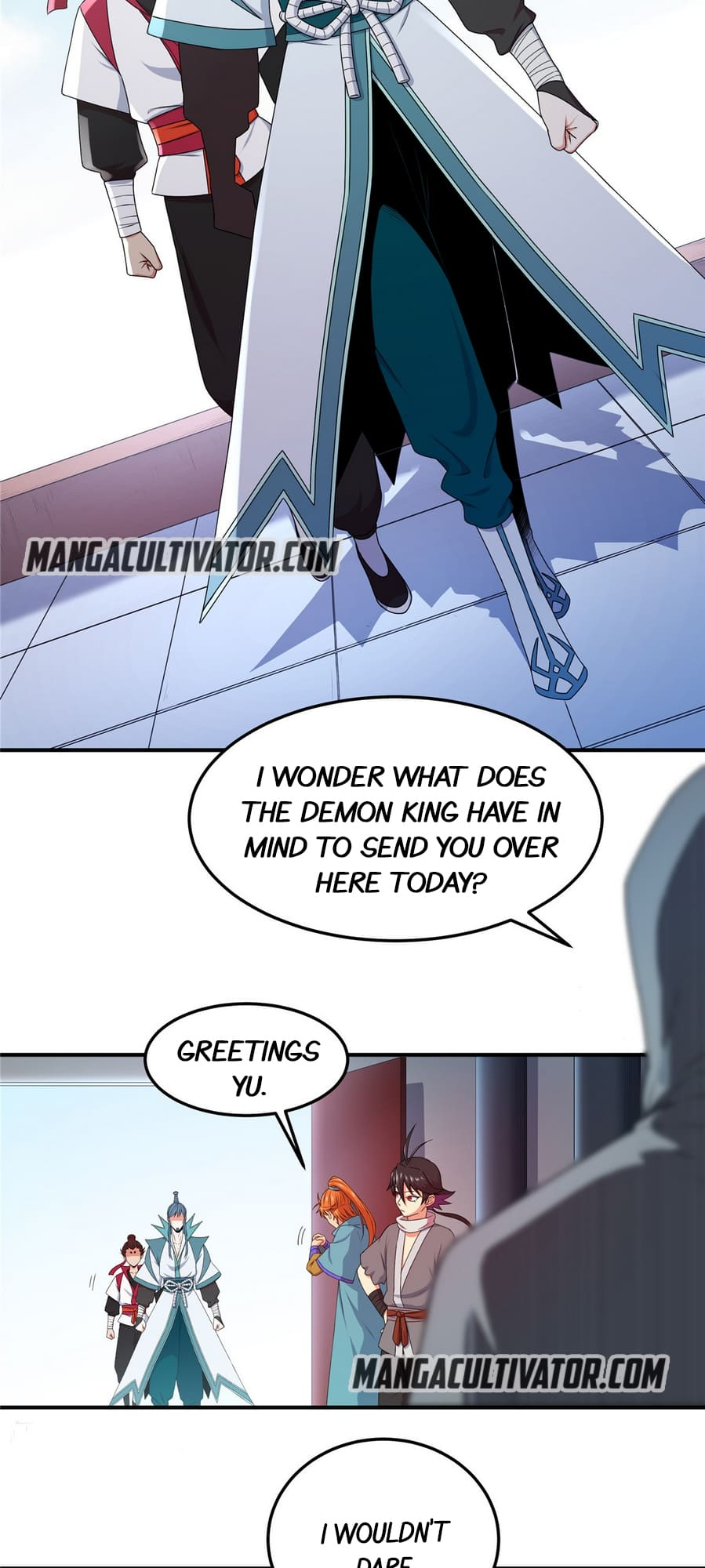 Emperor’s Domination Ch. 3 第2页