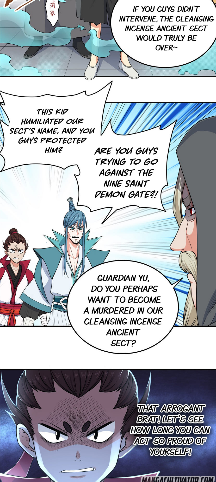 Emperor’s Domination Ch. 3 第10页