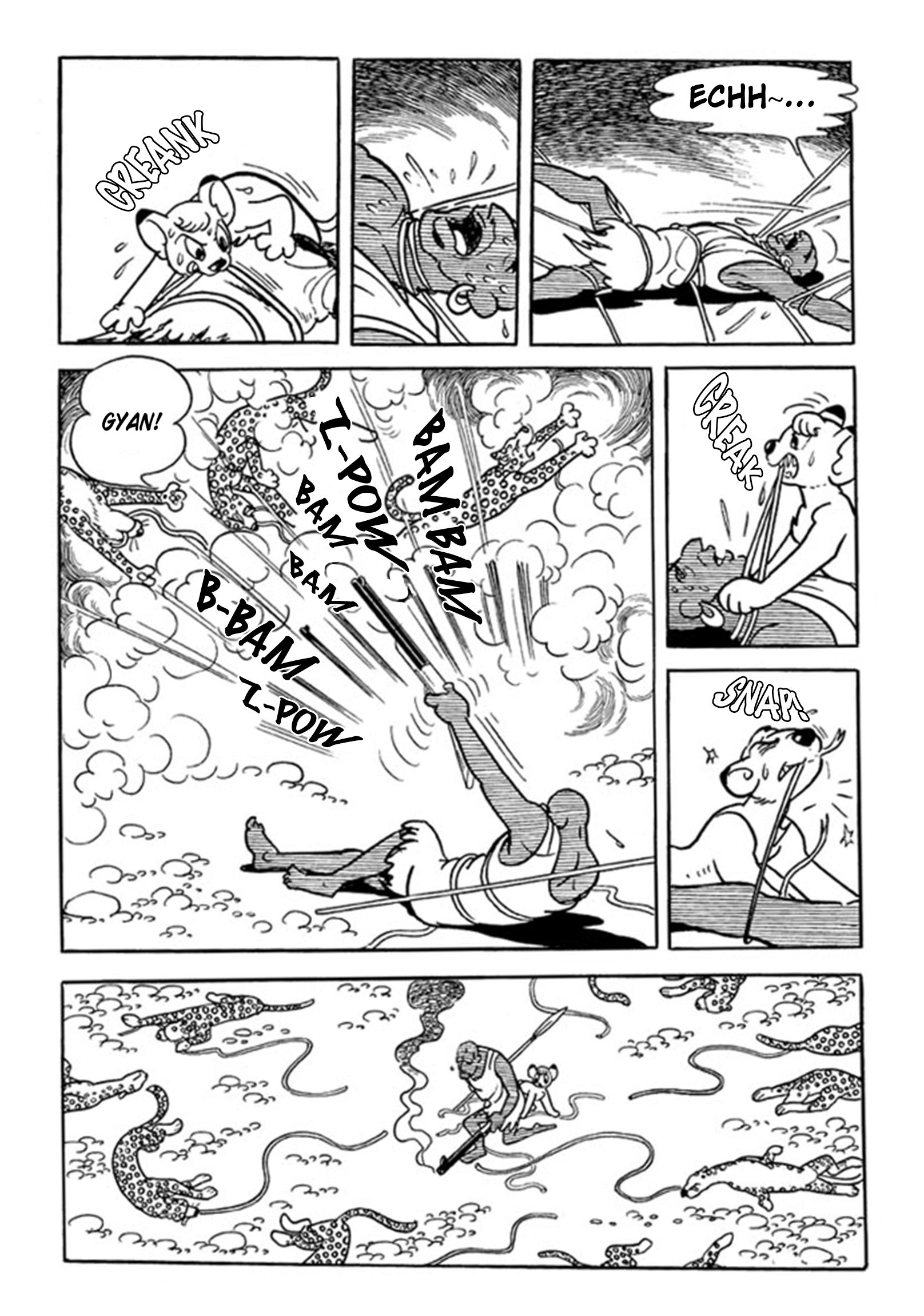Jungle Emperor (Third  Grader) Man vs. Leopard 第28页
