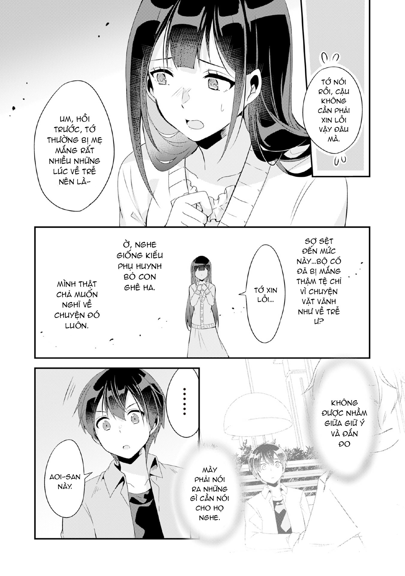 Class no Bocchi Gyaru wo Omochikaeri Shite Seiso Kei Bijin ni Shiteyatta Hanashi Vol. 1 Ch. 4 第21页