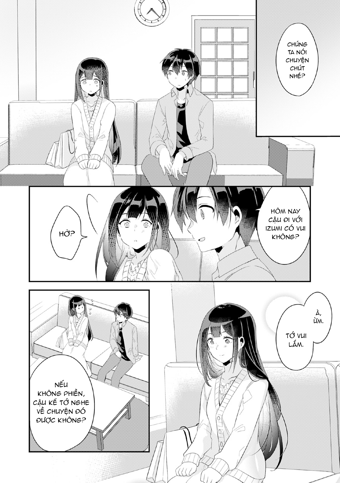 Class no Bocchi Gyaru wo Omochikaeri Shite Seiso Kei Bijin ni Shiteyatta Hanashi Vol. 1 Ch. 4 第22页